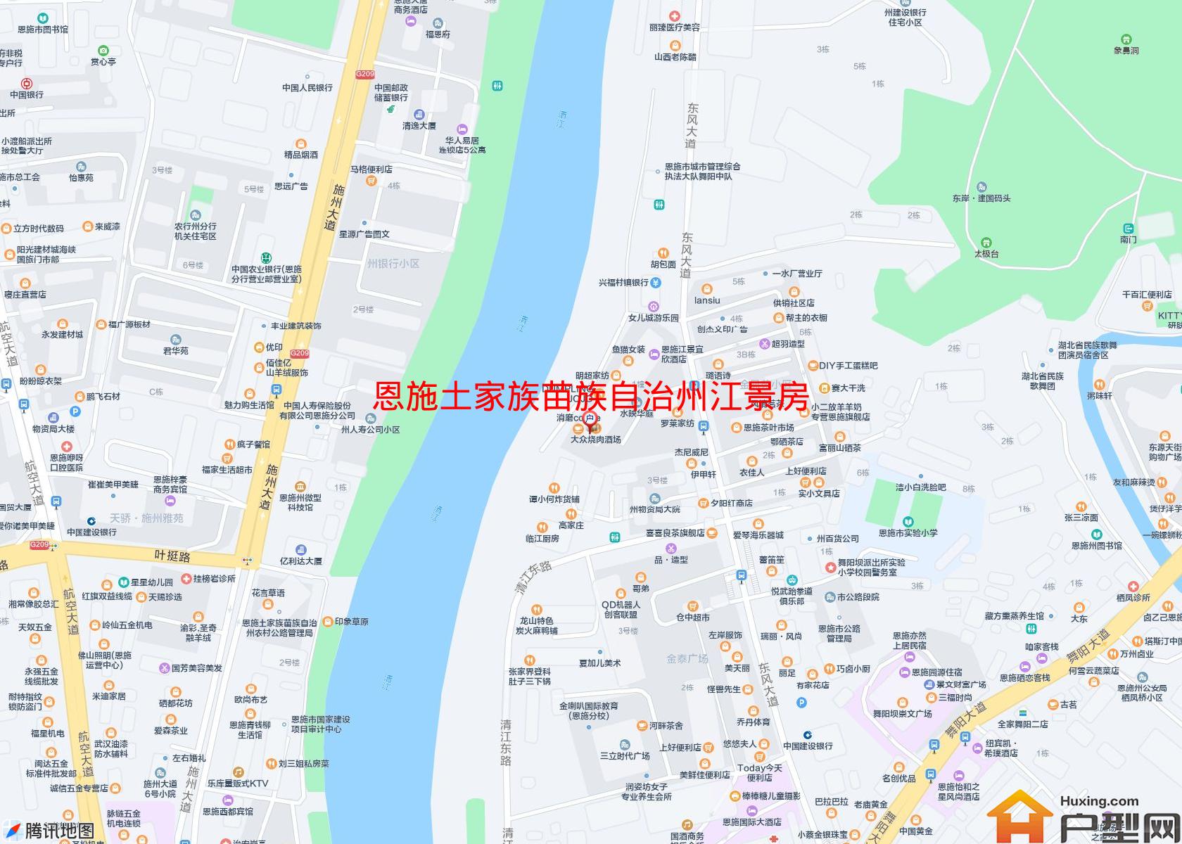 江景房拎包直接入住小区 - 户型网