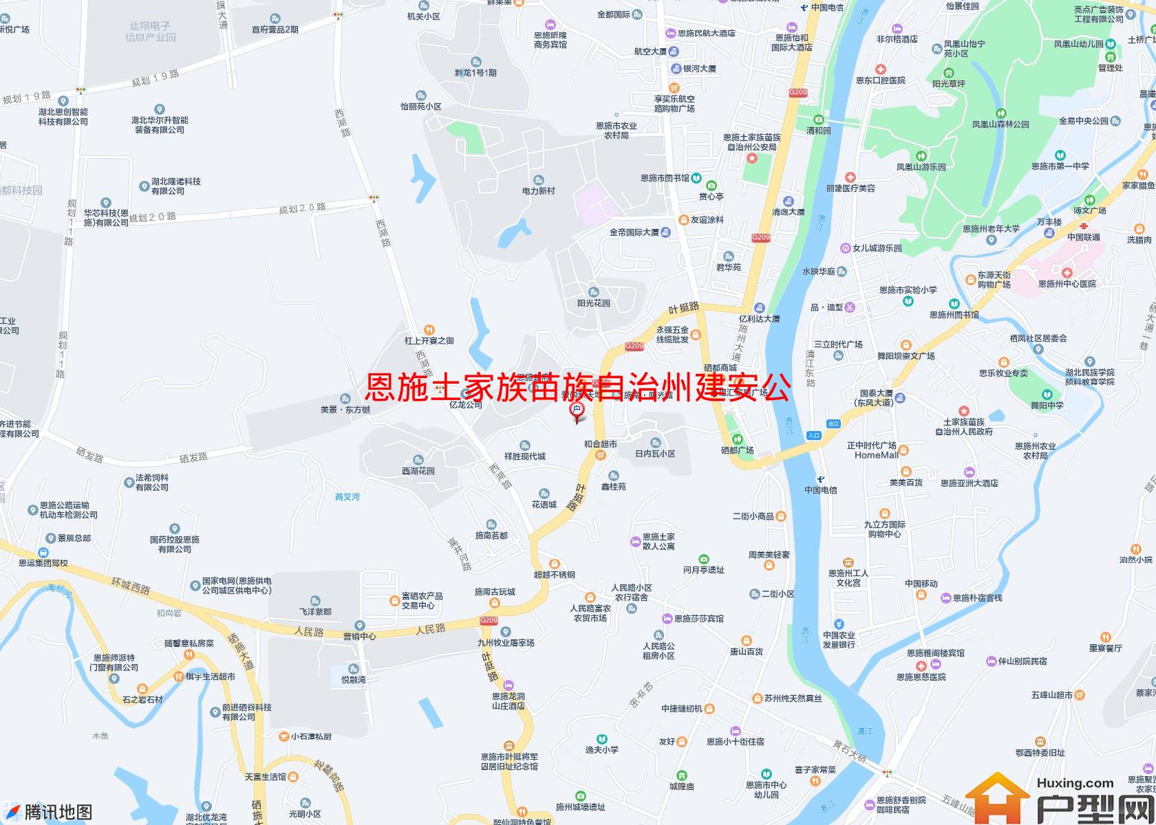 建安公司还建房小区 - 户型网