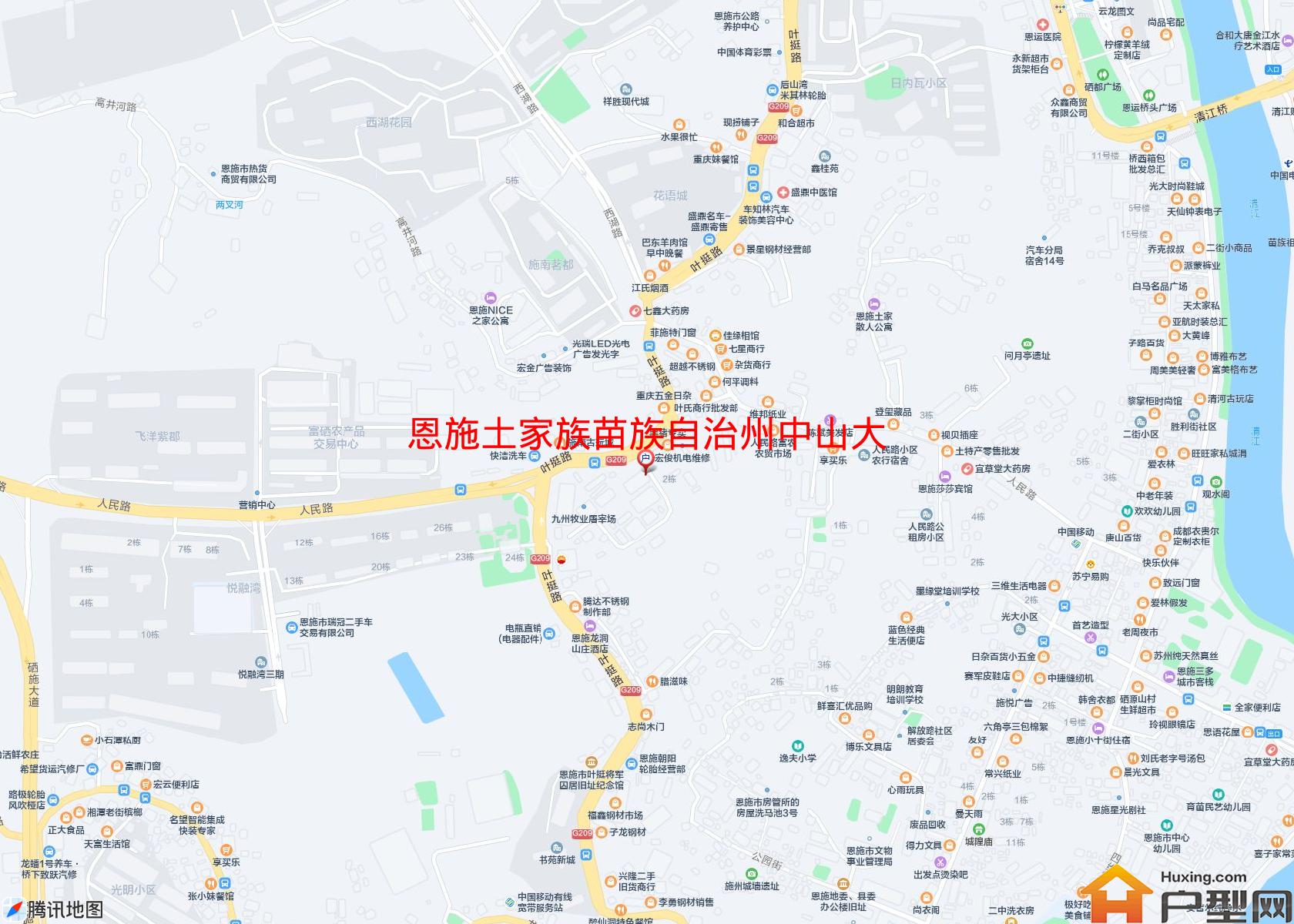 中山大道小区 - 户型网
