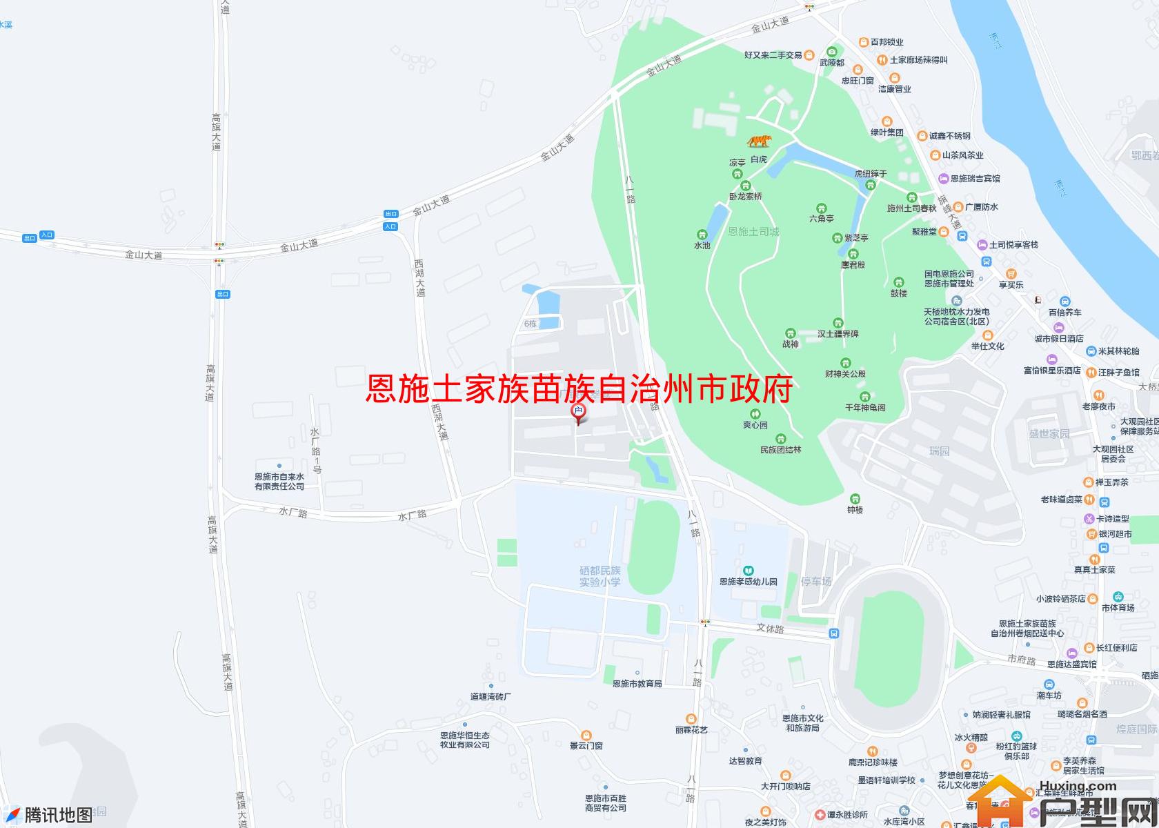 市政府旁轴承厂小区 - 户型网