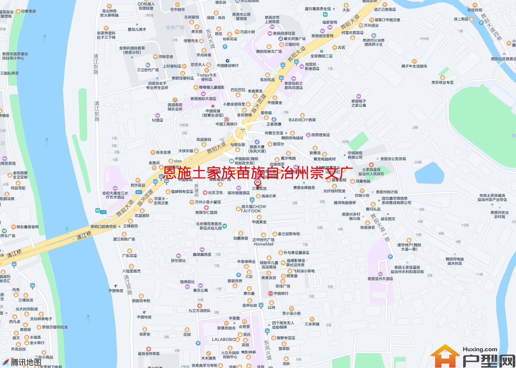 崇文广场小区 - 户型网