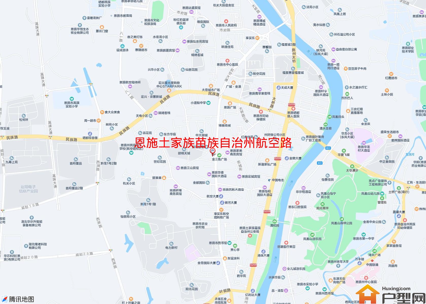 航空路金三角小区 - 户型网