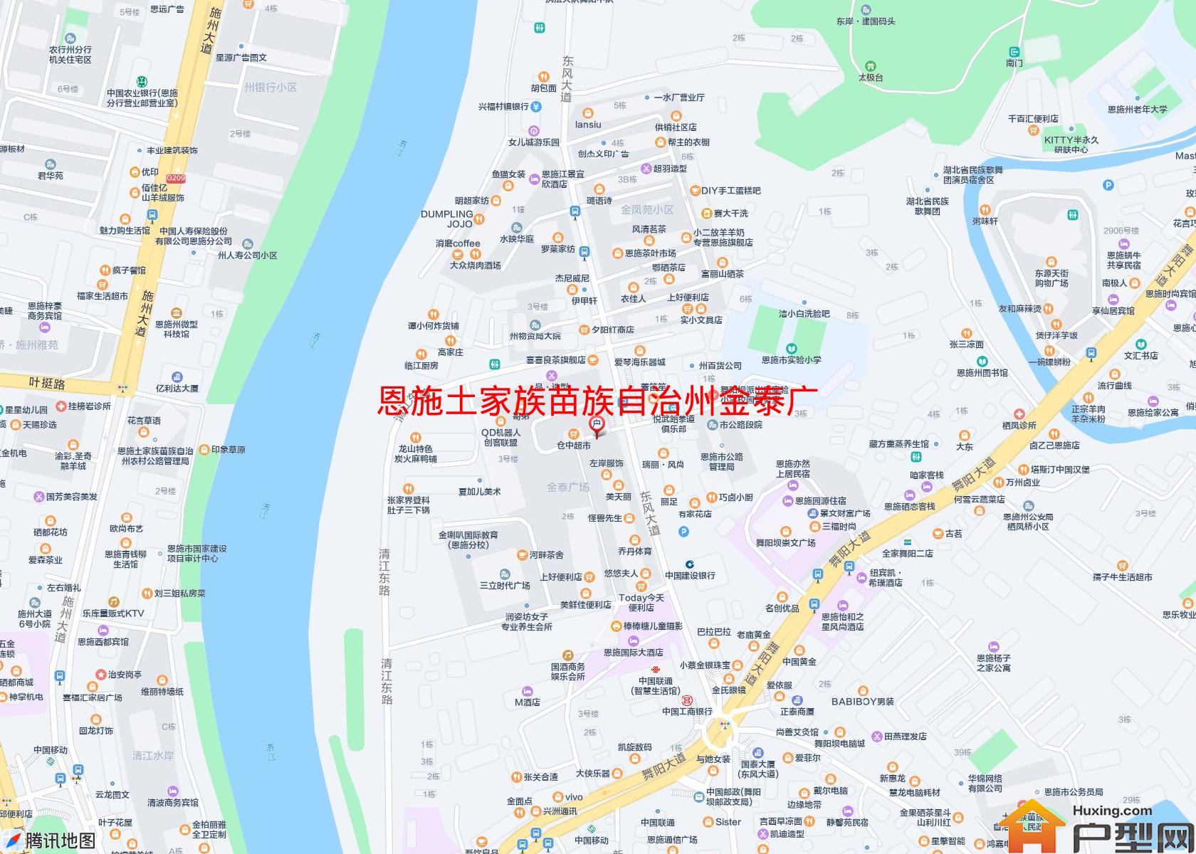 金泰广场小区 - 户型网