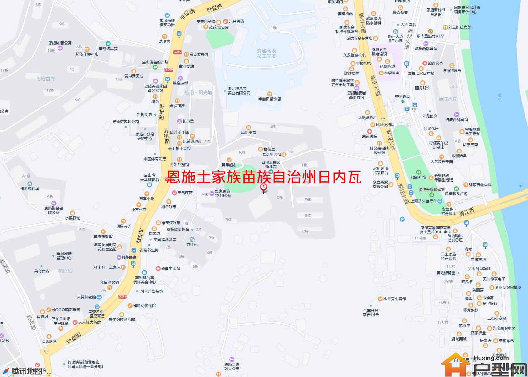 日内瓦小区 - 户型网