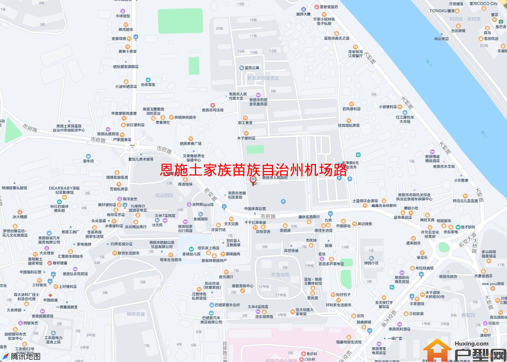 机场路小区 - 户型网