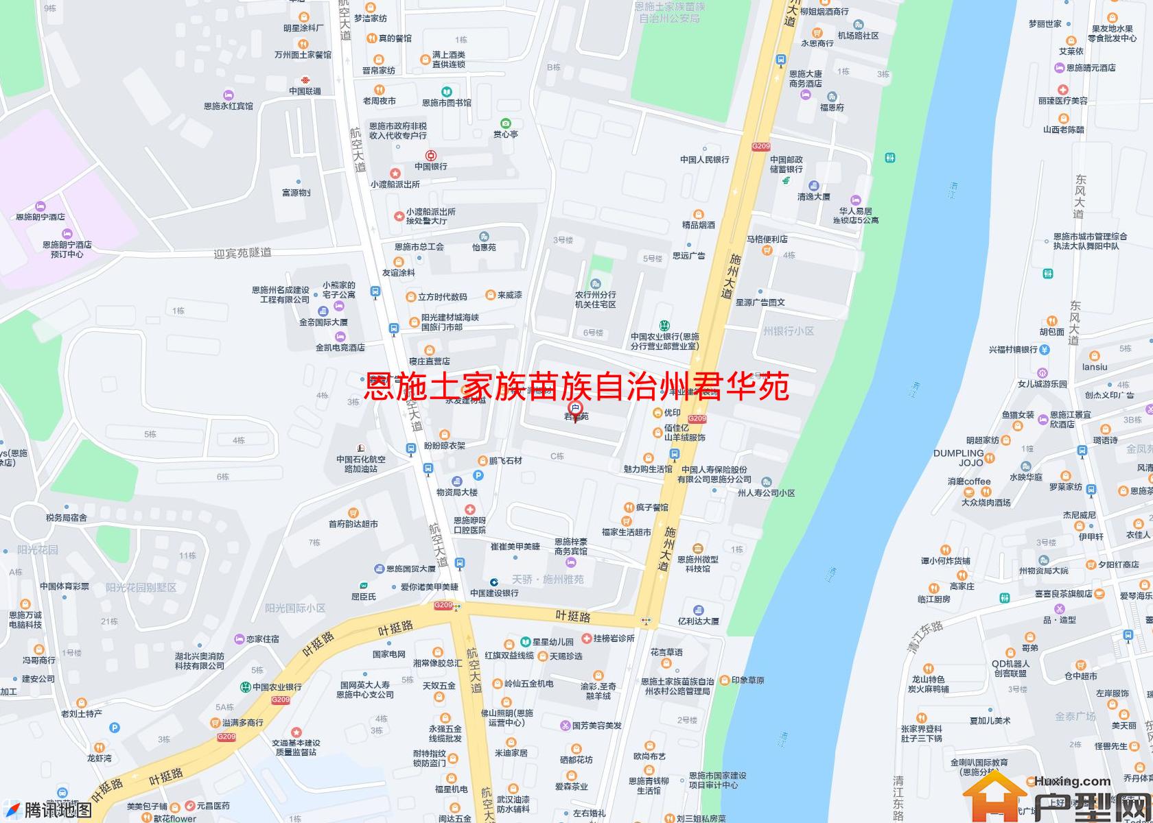 君华苑小区 - 户型网
