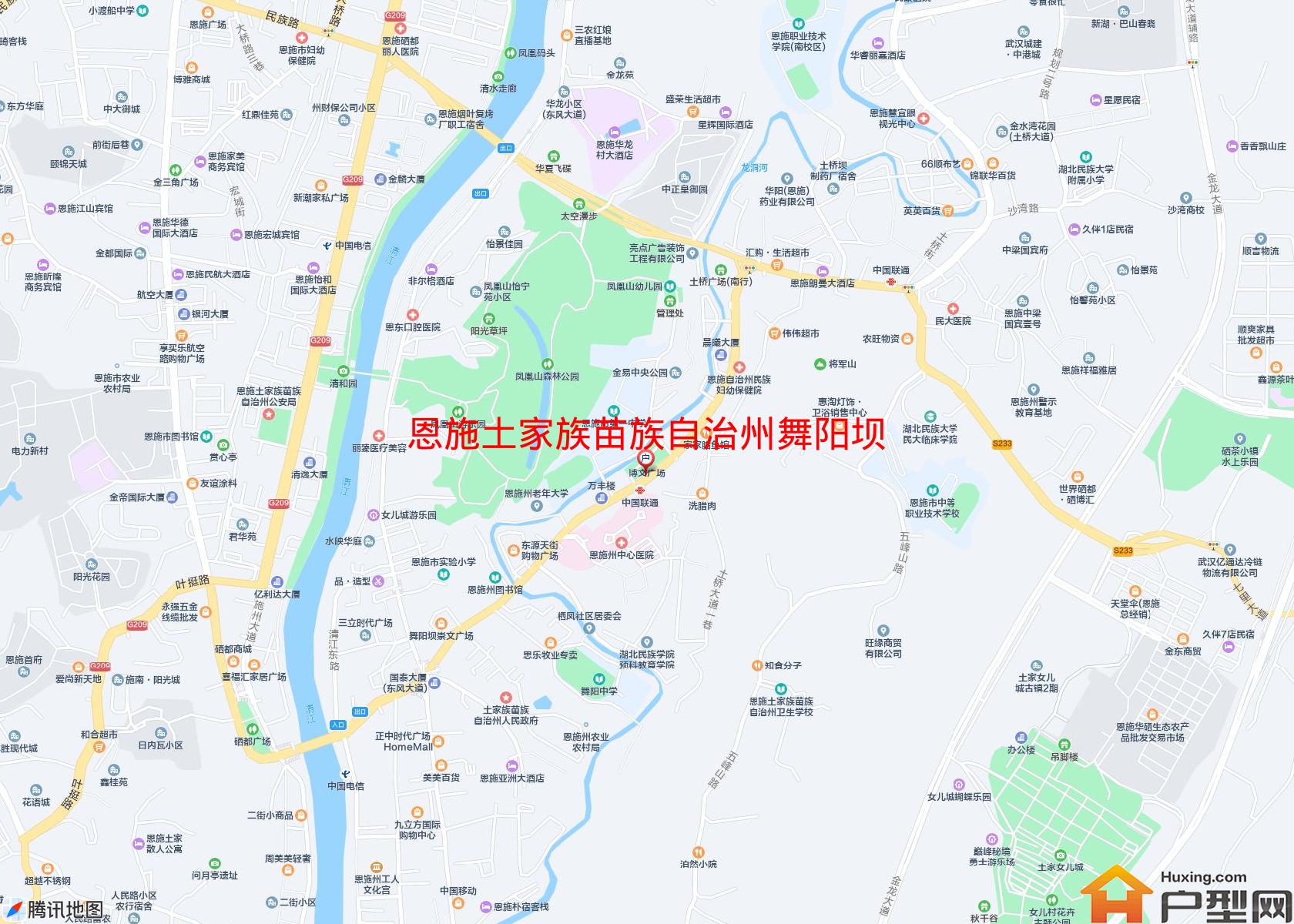 舞阳坝博文广场小区 - 户型网