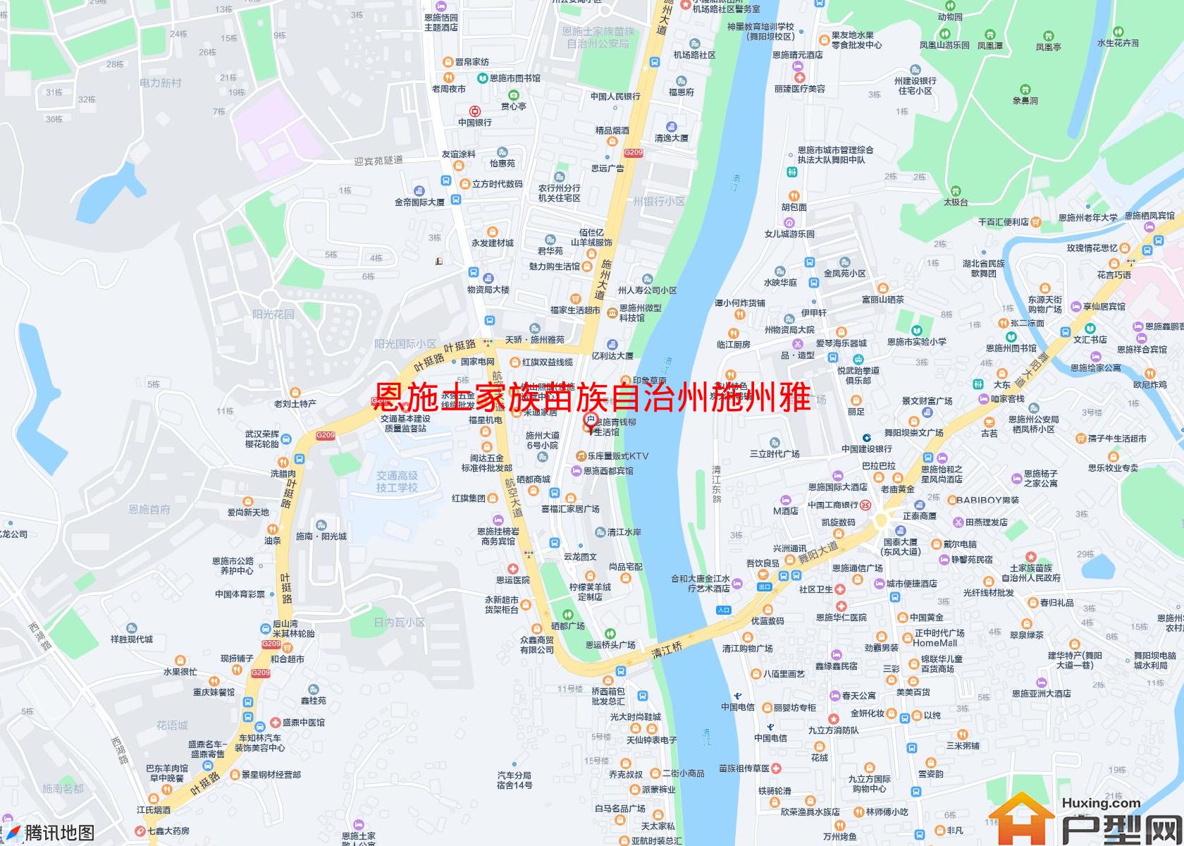 施州雅苑小区 - 户型网