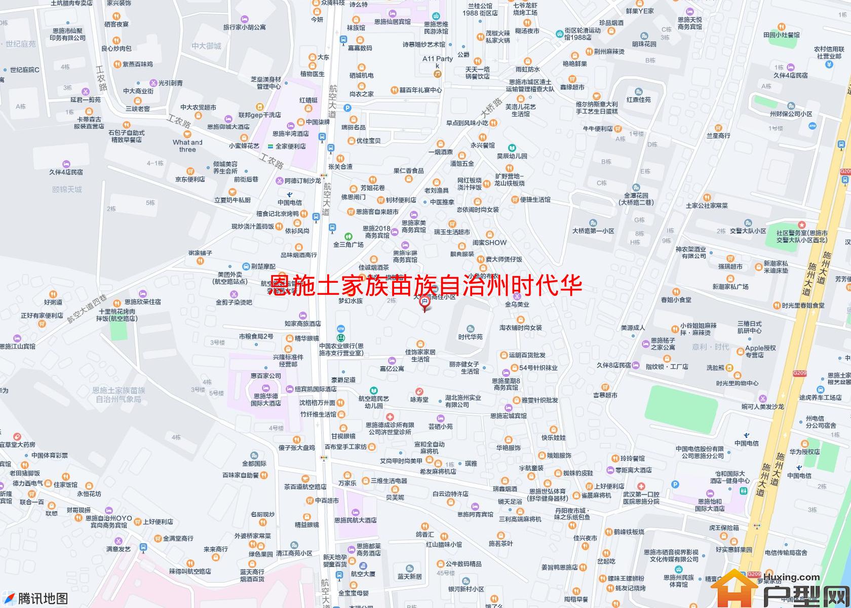 时代华苑小区 - 户型网