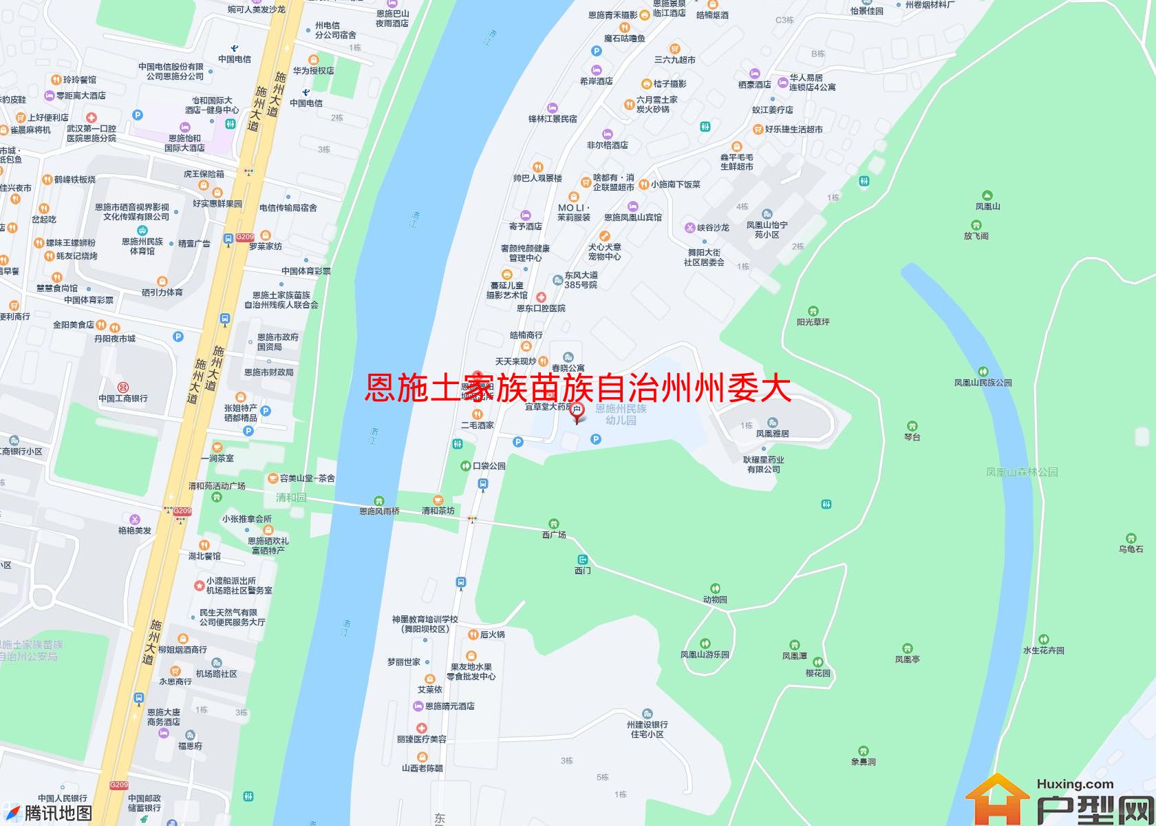 州委大院小区 - 户型网