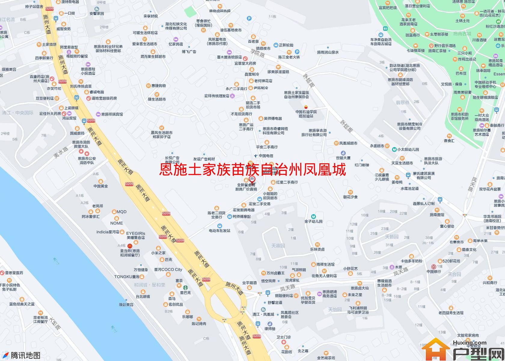 凤凰城天趣苑小区 - 户型网