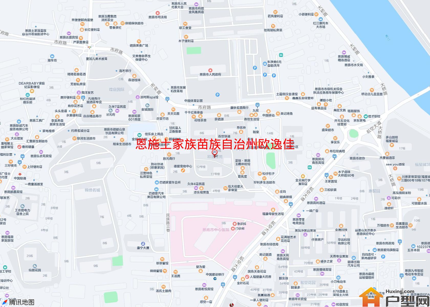 欧逸佳苑小区 - 户型网