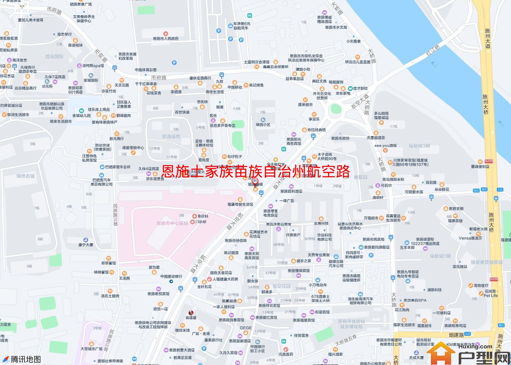 航空路欧逸家园小区 - 户型网