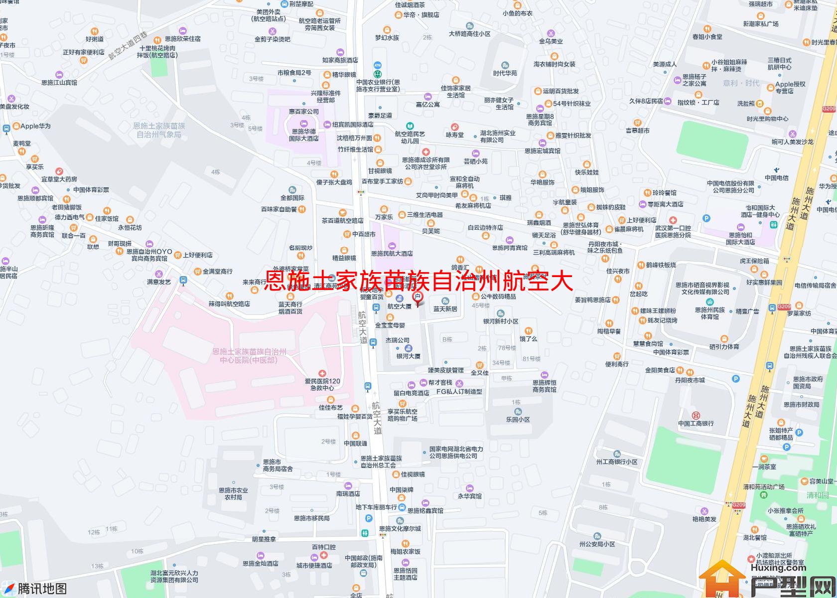 航空大厦小区 - 户型网