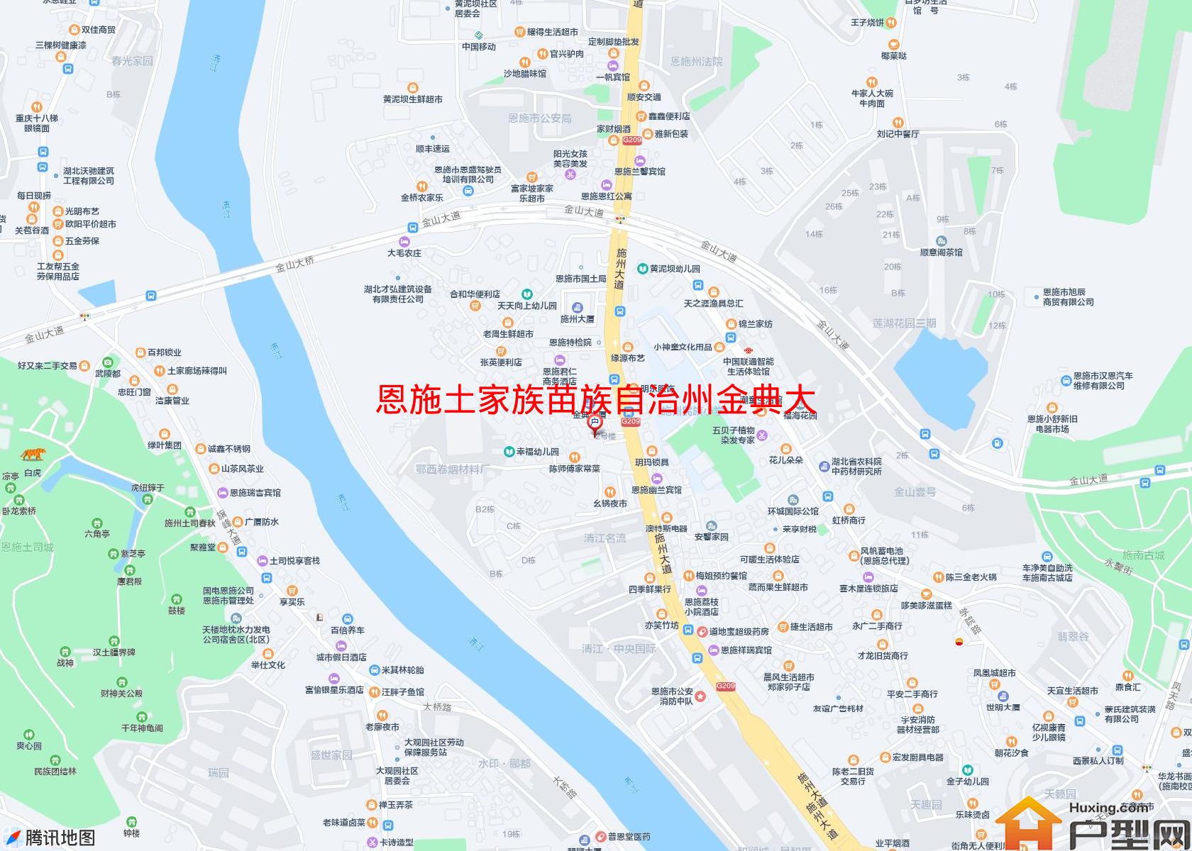 金典大厦小区 - 户型网