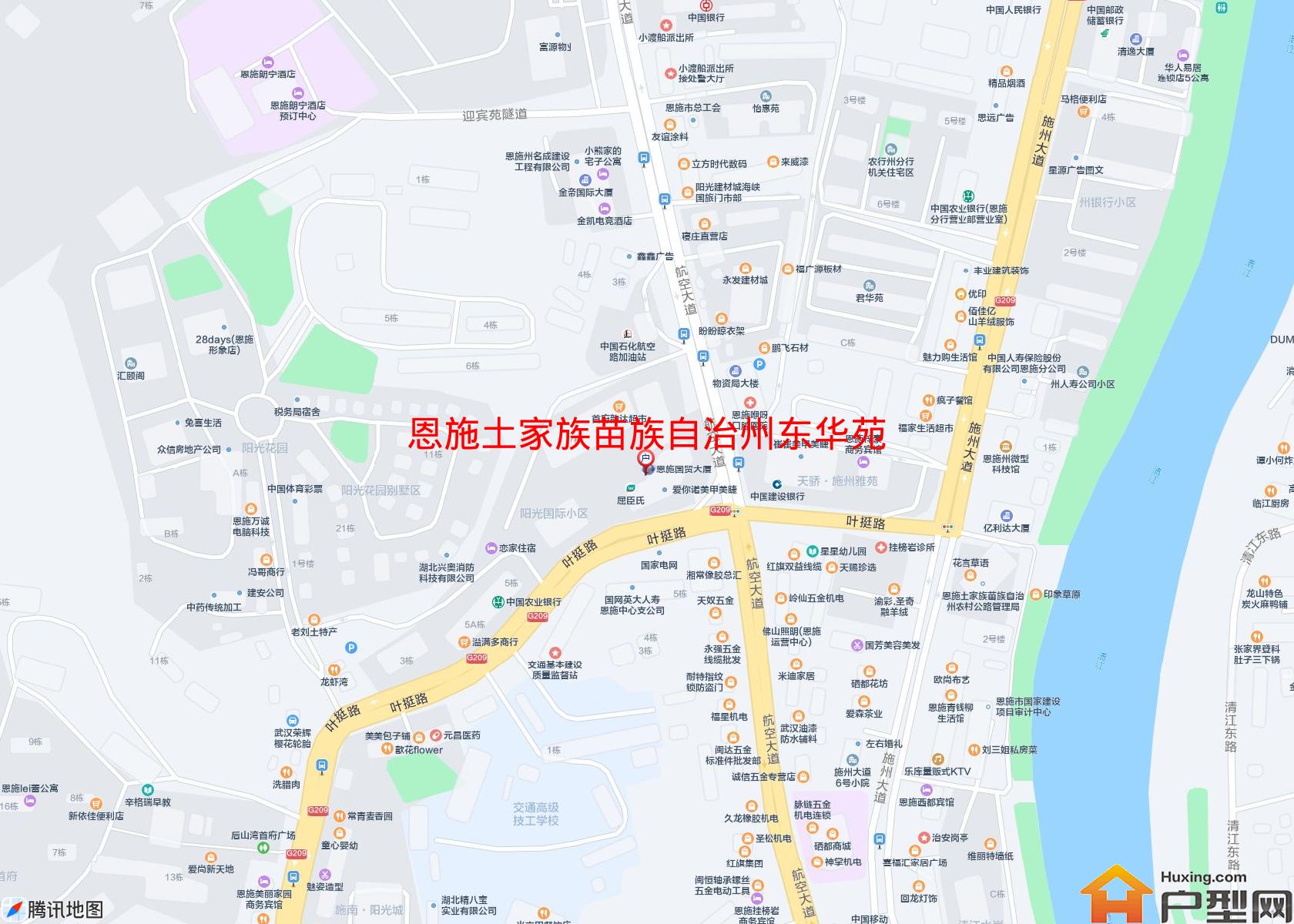 东华苑(景华苑)小区 - 户型网