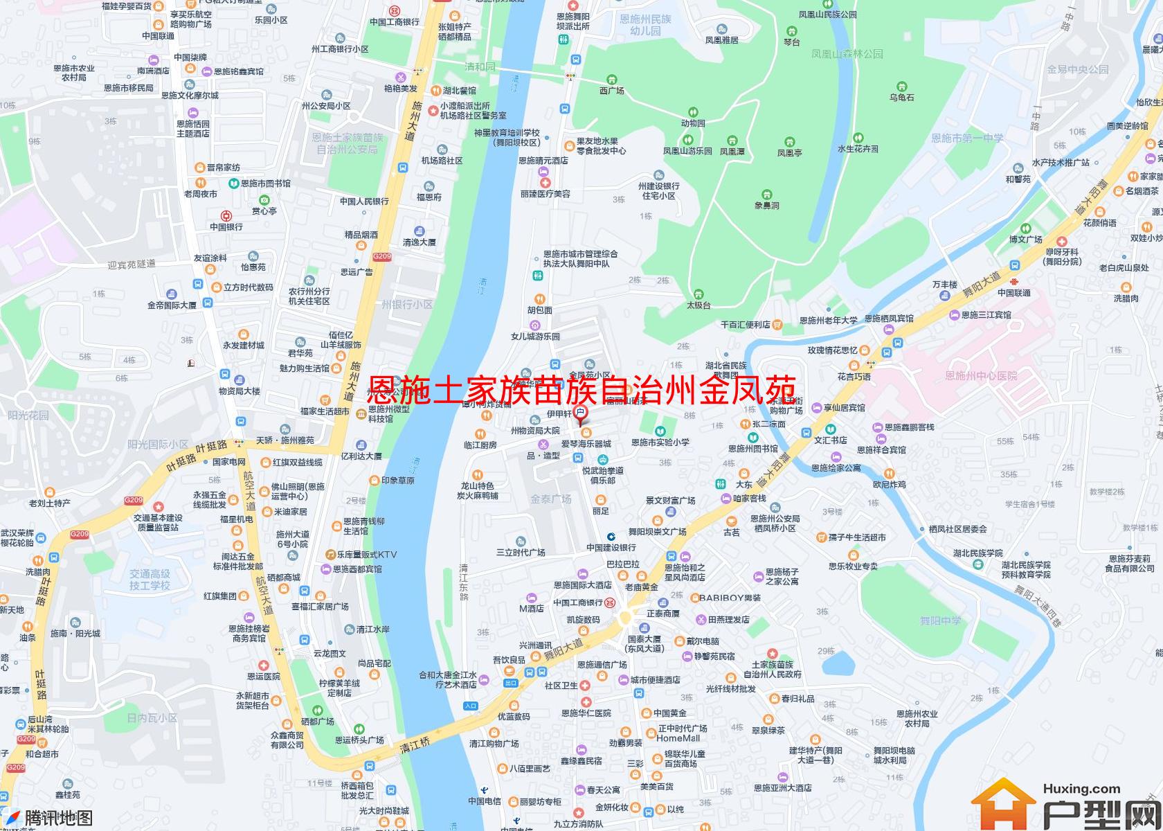金凤苑小区小区 - 户型网