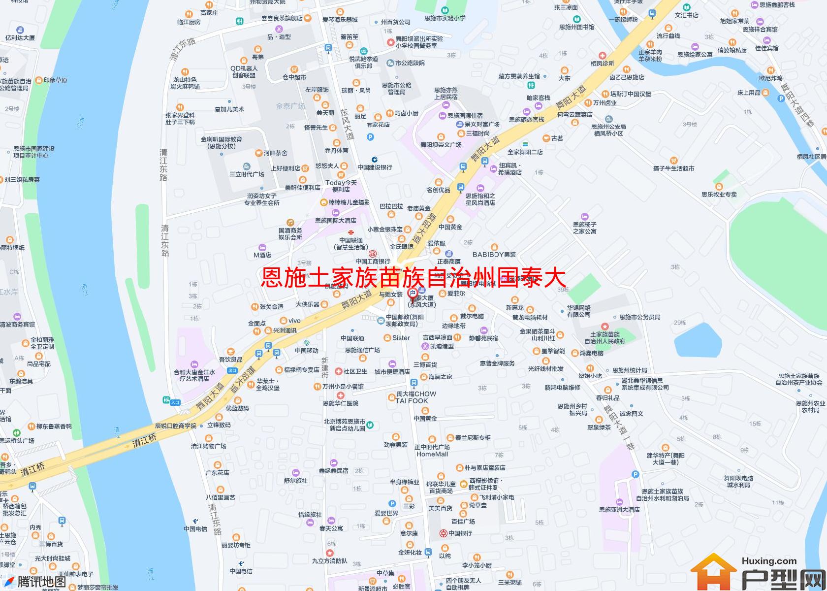 国泰大厦小区 - 户型网