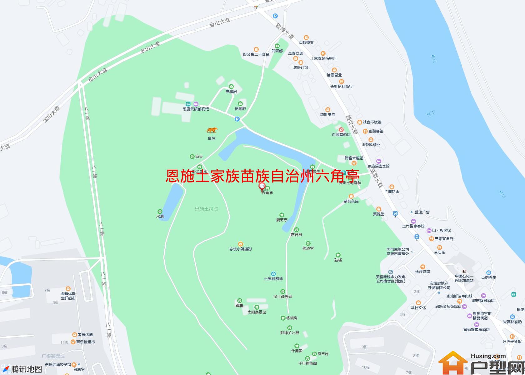 六角亭小区 - 户型网