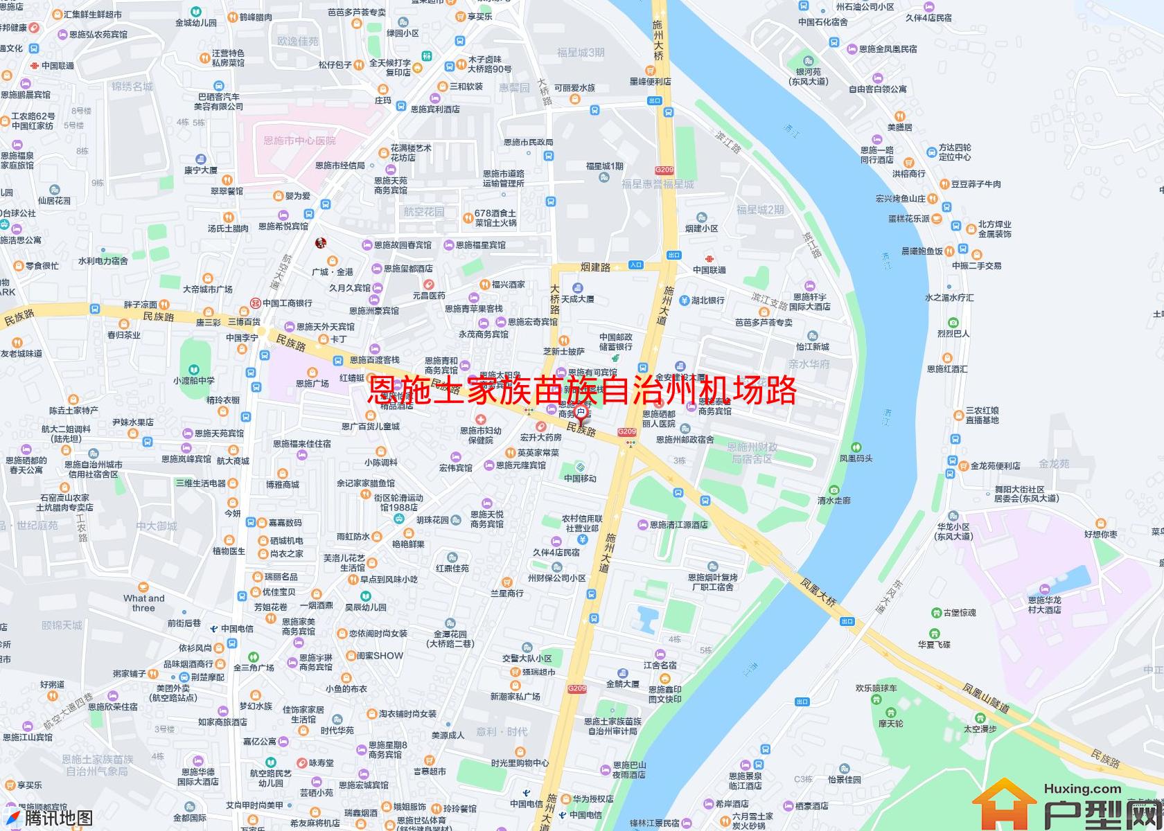 机场路邮政局宿舍小区 - 户型网