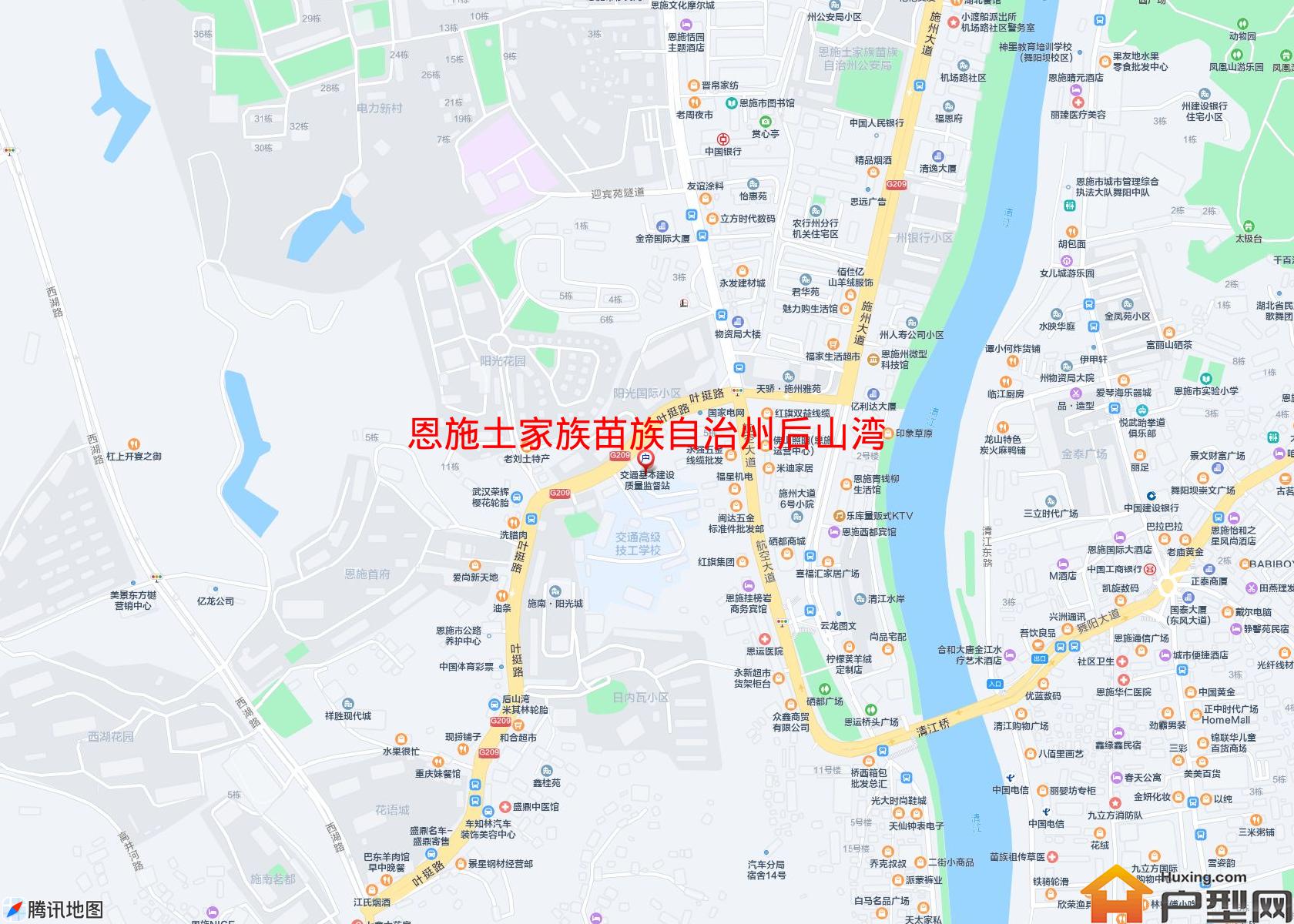 后山湾施南名都小区 - 户型网
