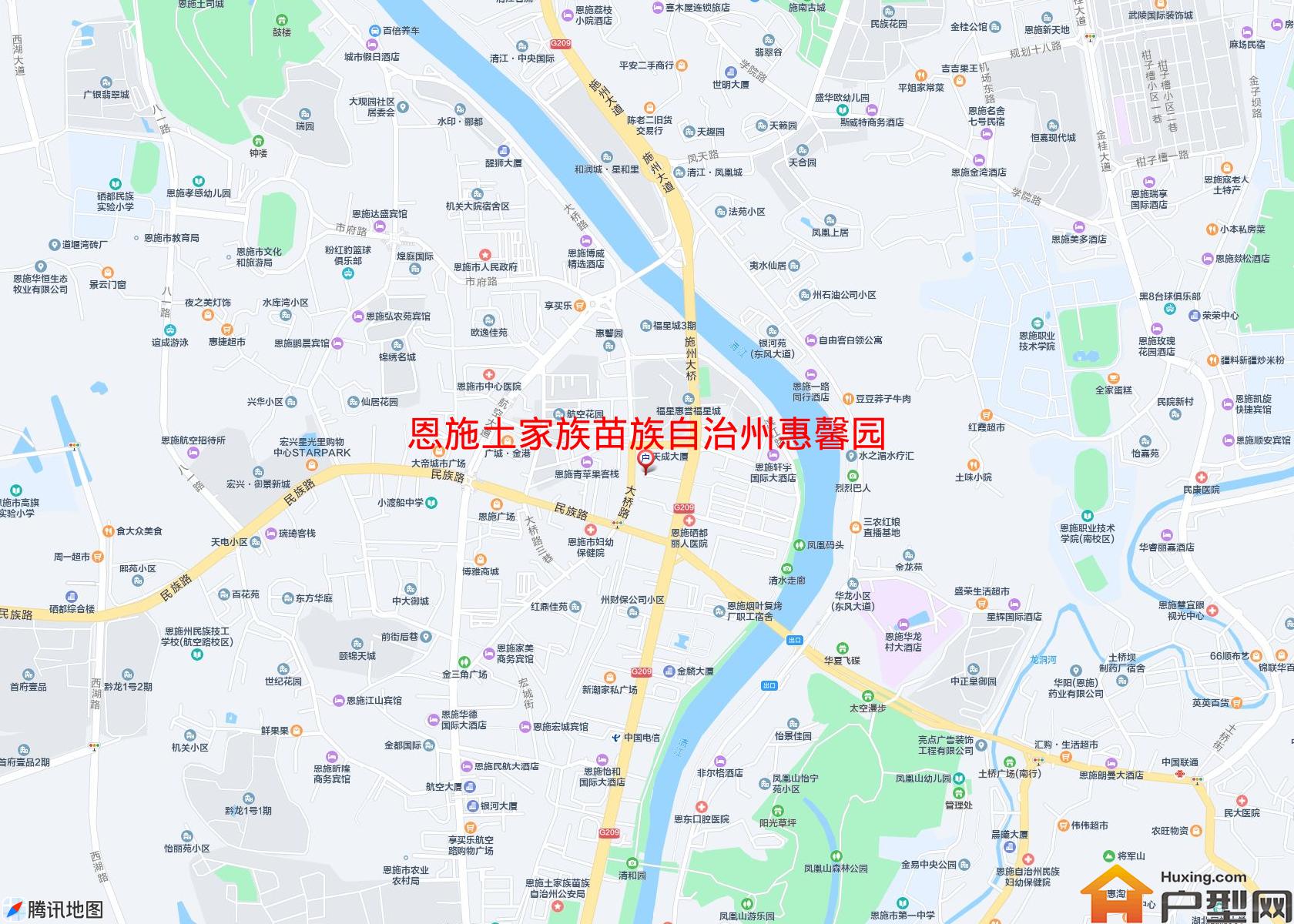 惠馨园小区 - 户型网