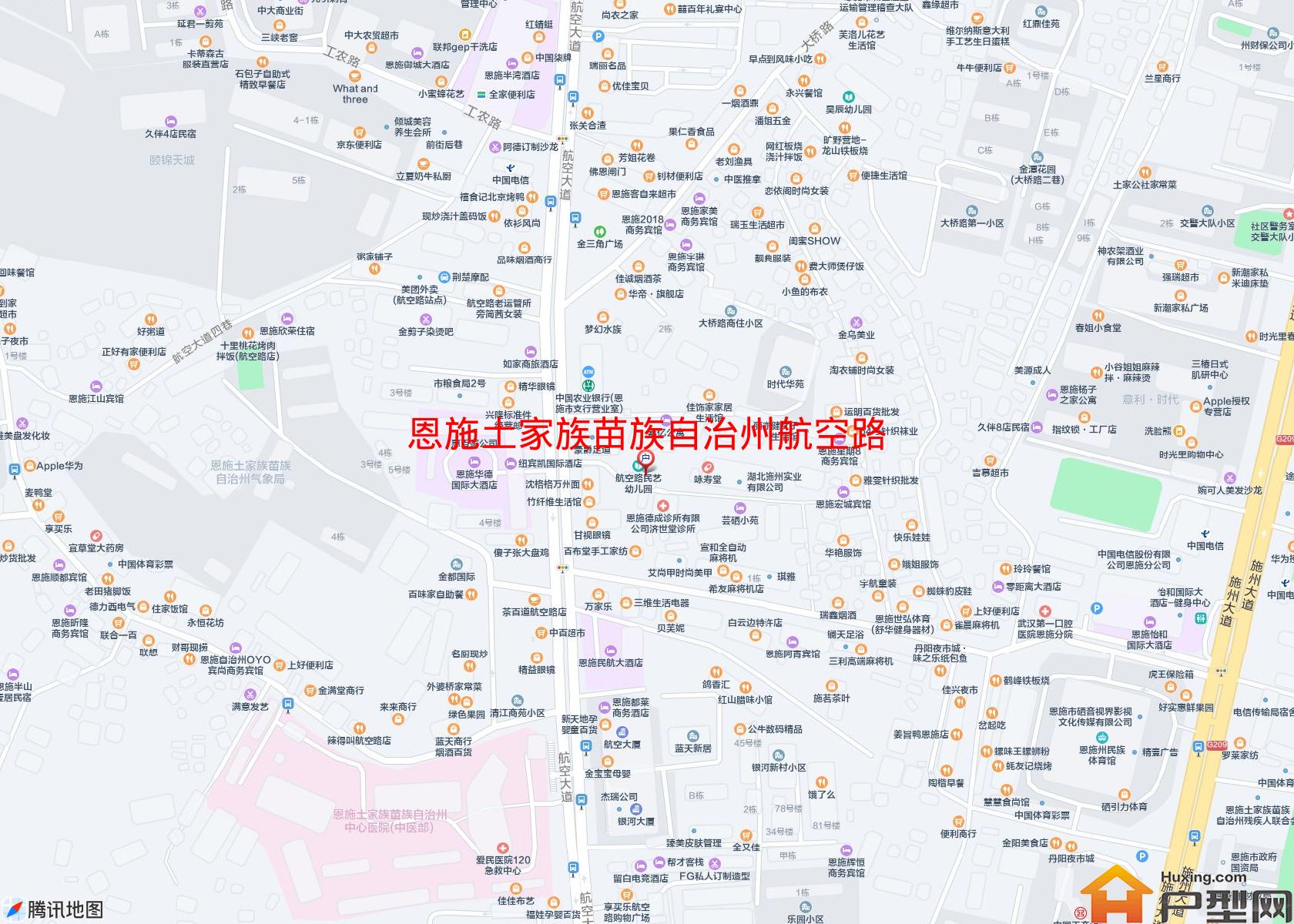 航空路二巷小区 - 户型网