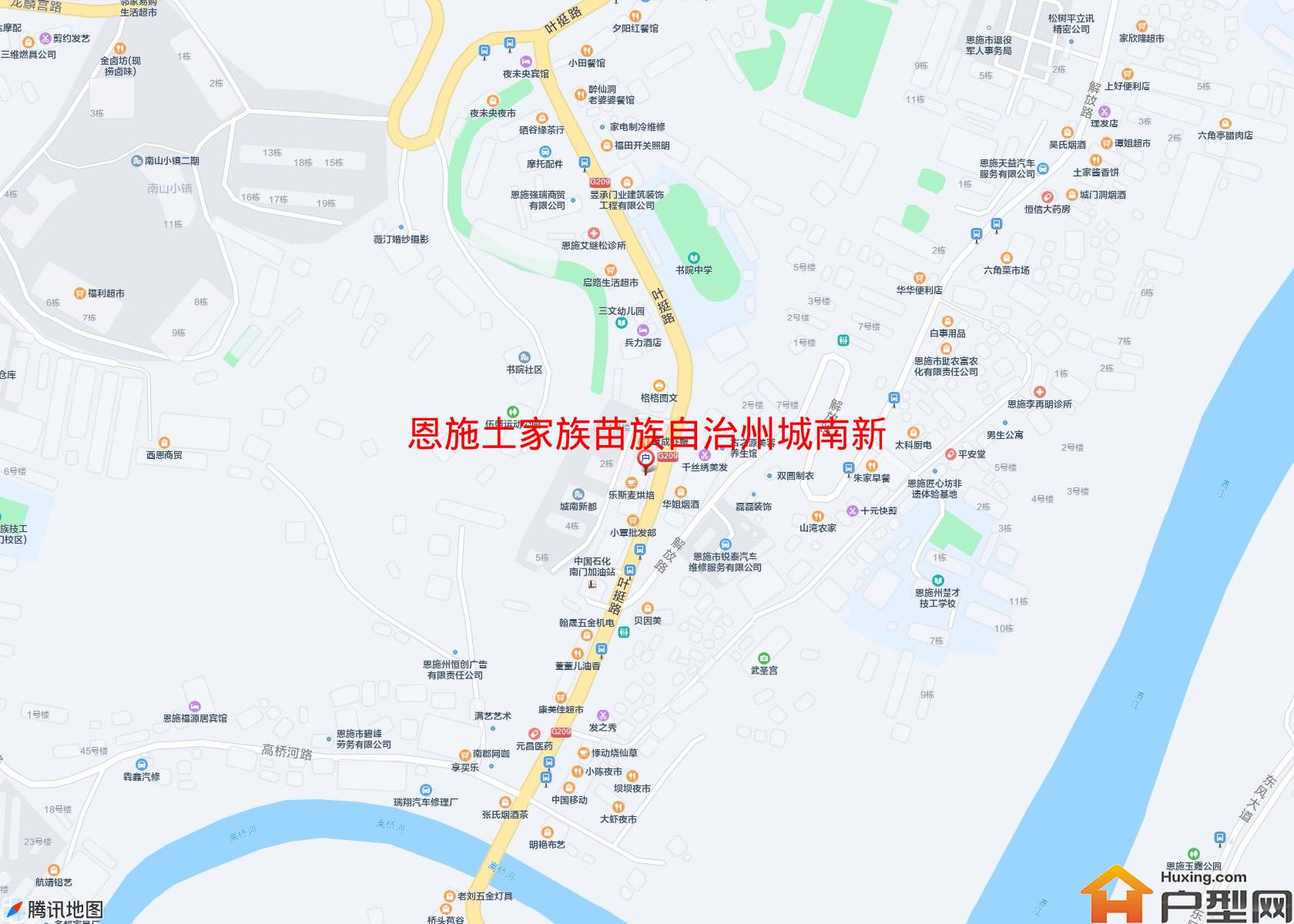 城南新都小区 - 户型网