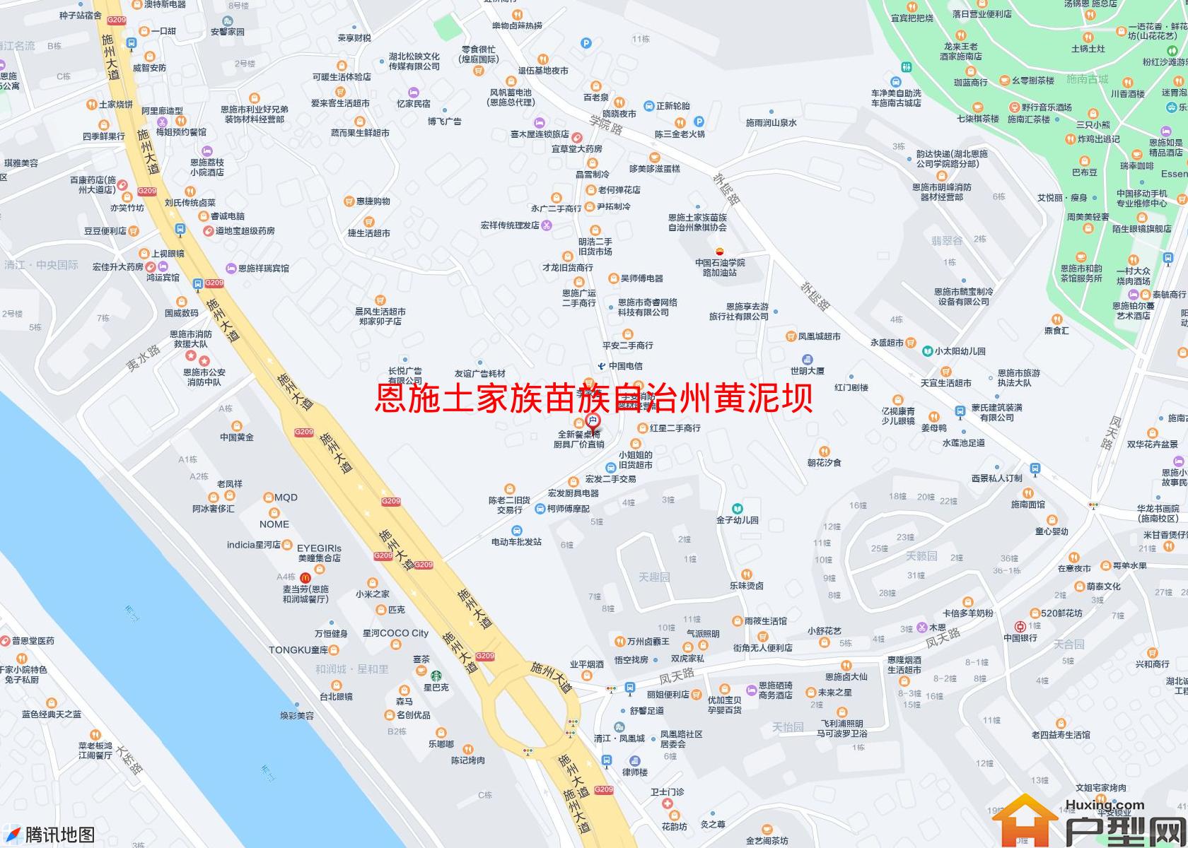 黄泥坝凤凰城小区 - 户型网