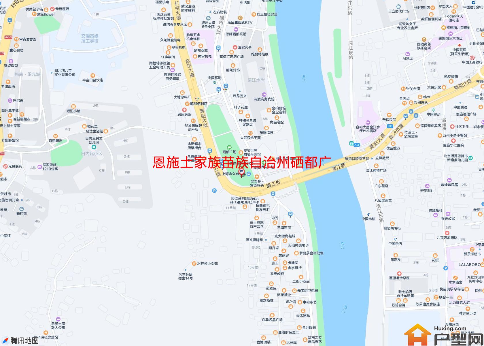 硒都广场小区 - 户型网