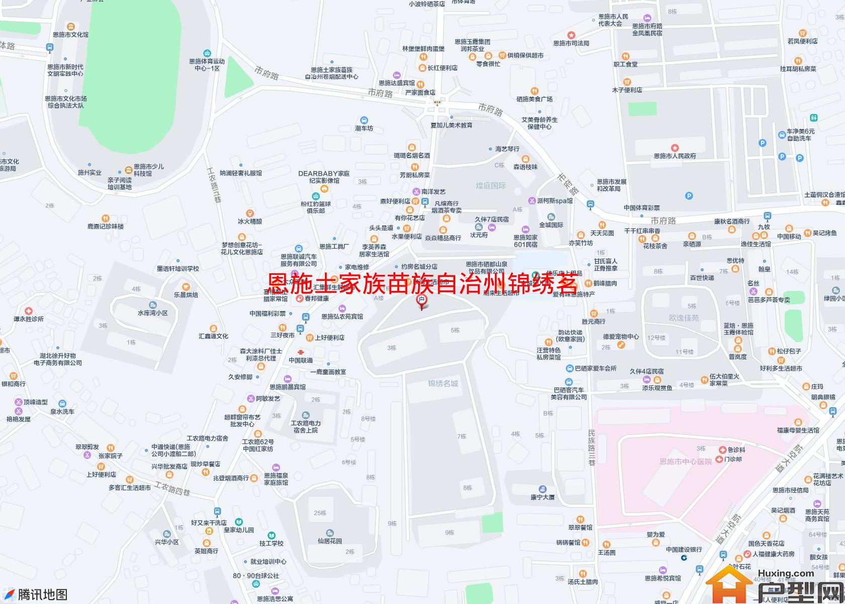 锦绣茗城小区 - 户型网