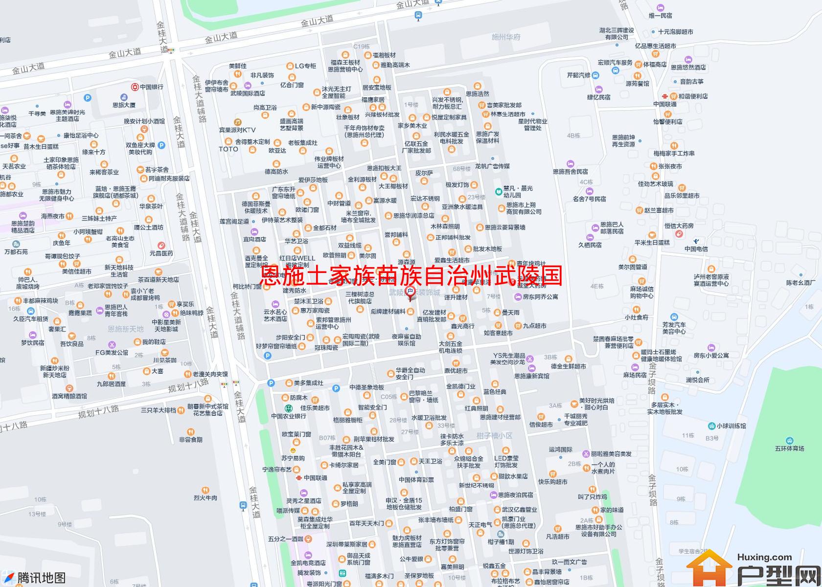 武陵国际还建房小区 - 户型网