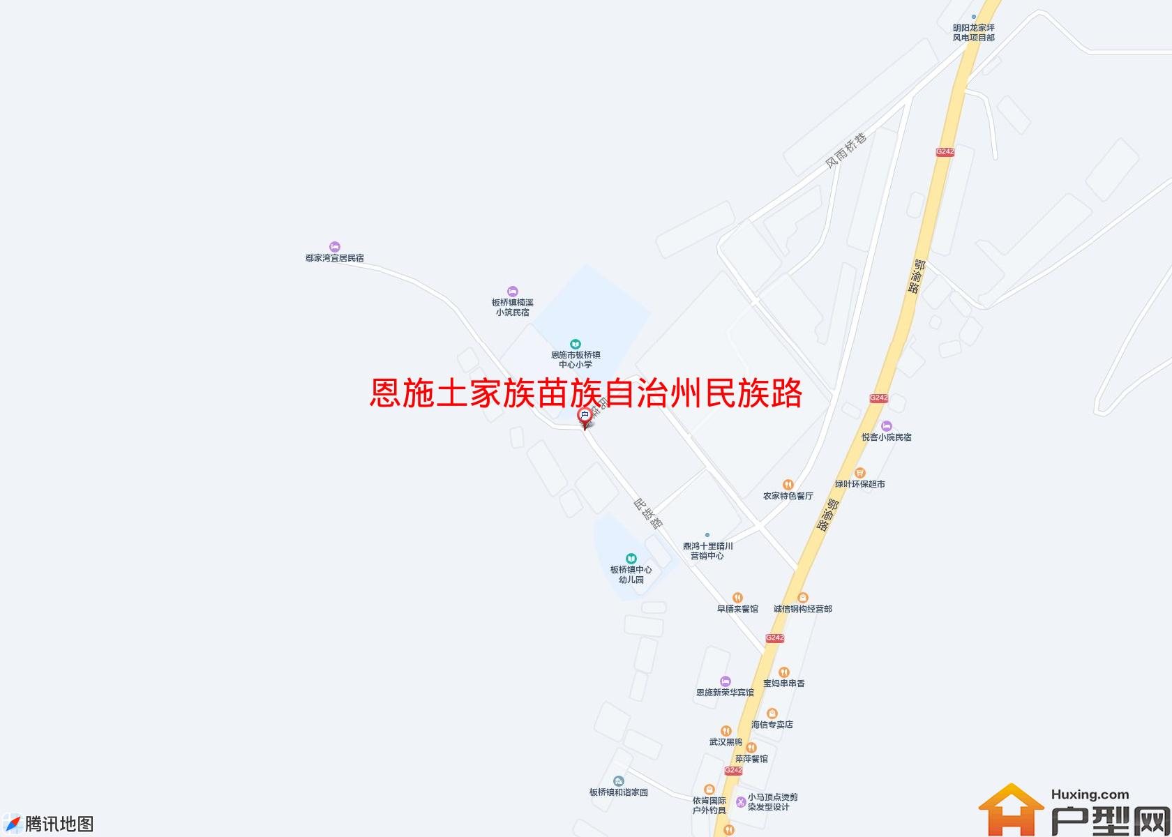 民族路小区 - 户型网