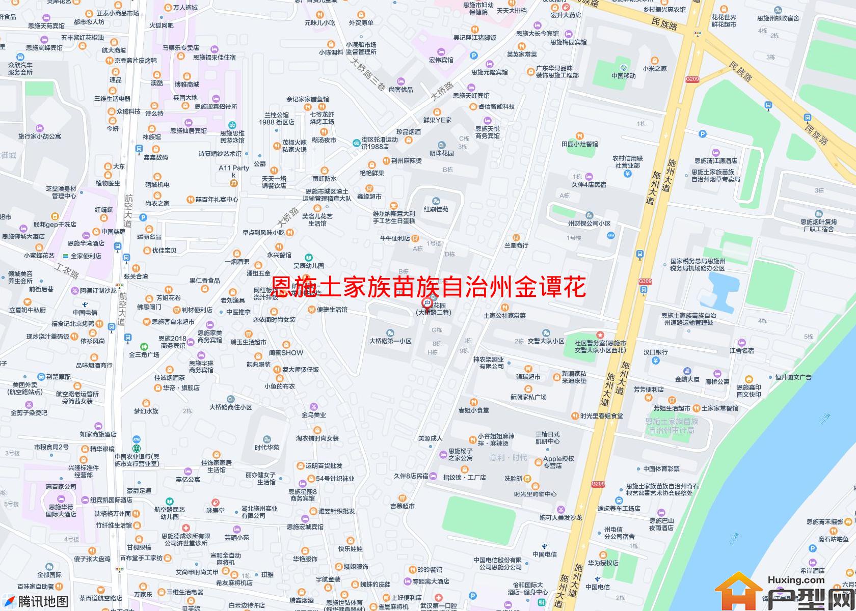 金谭花园小区 - 户型网