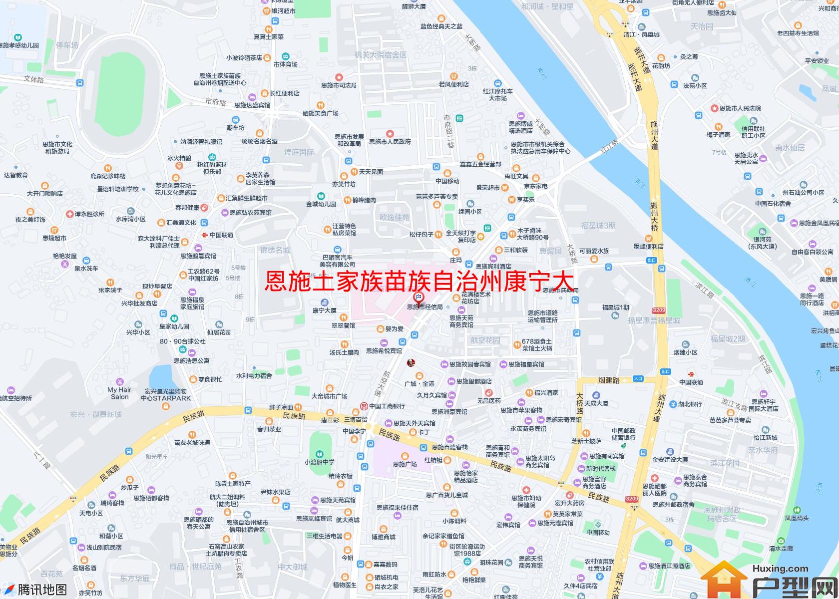 康宁大厦小区 - 户型网