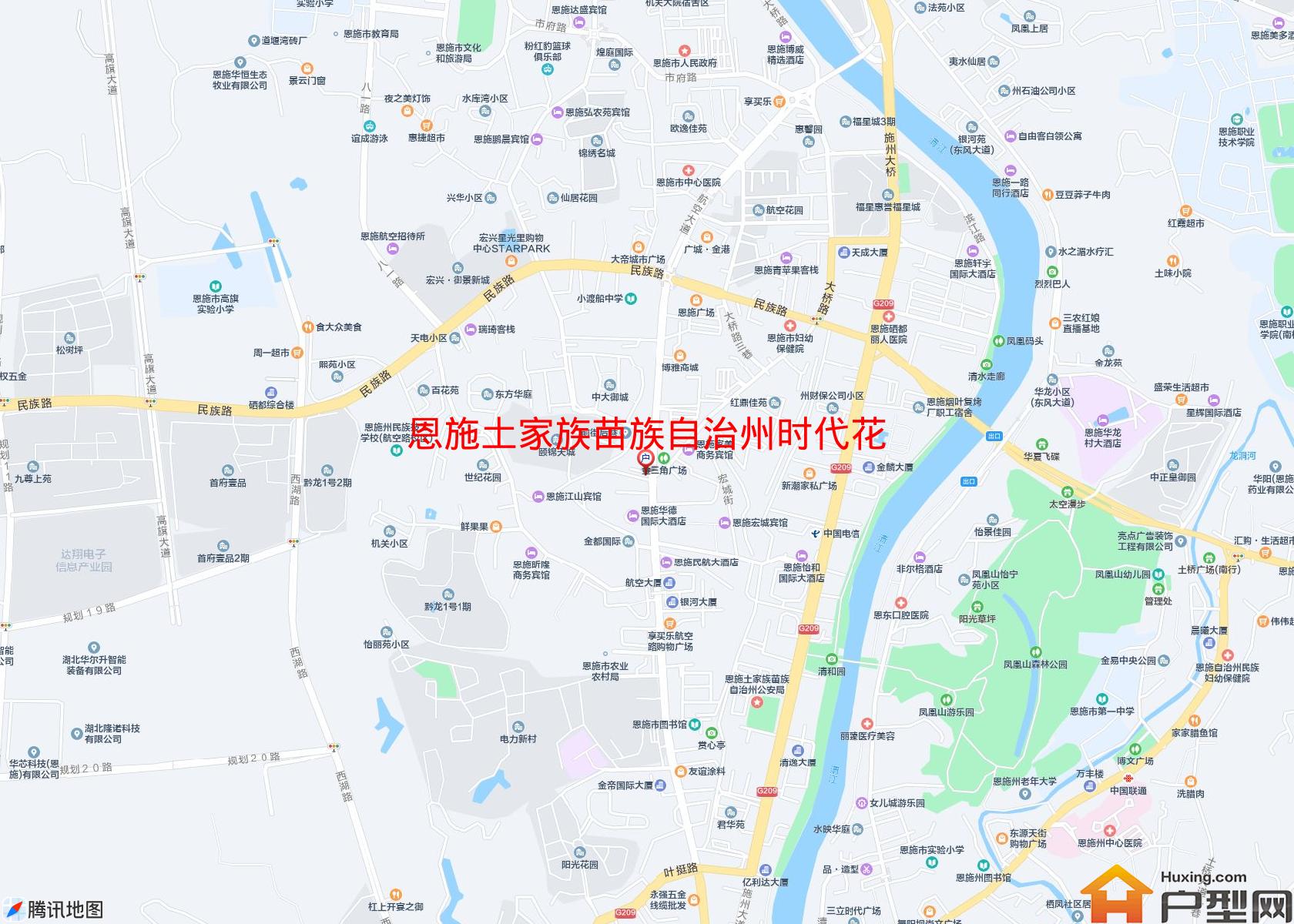 时代花苑小区 - 户型网