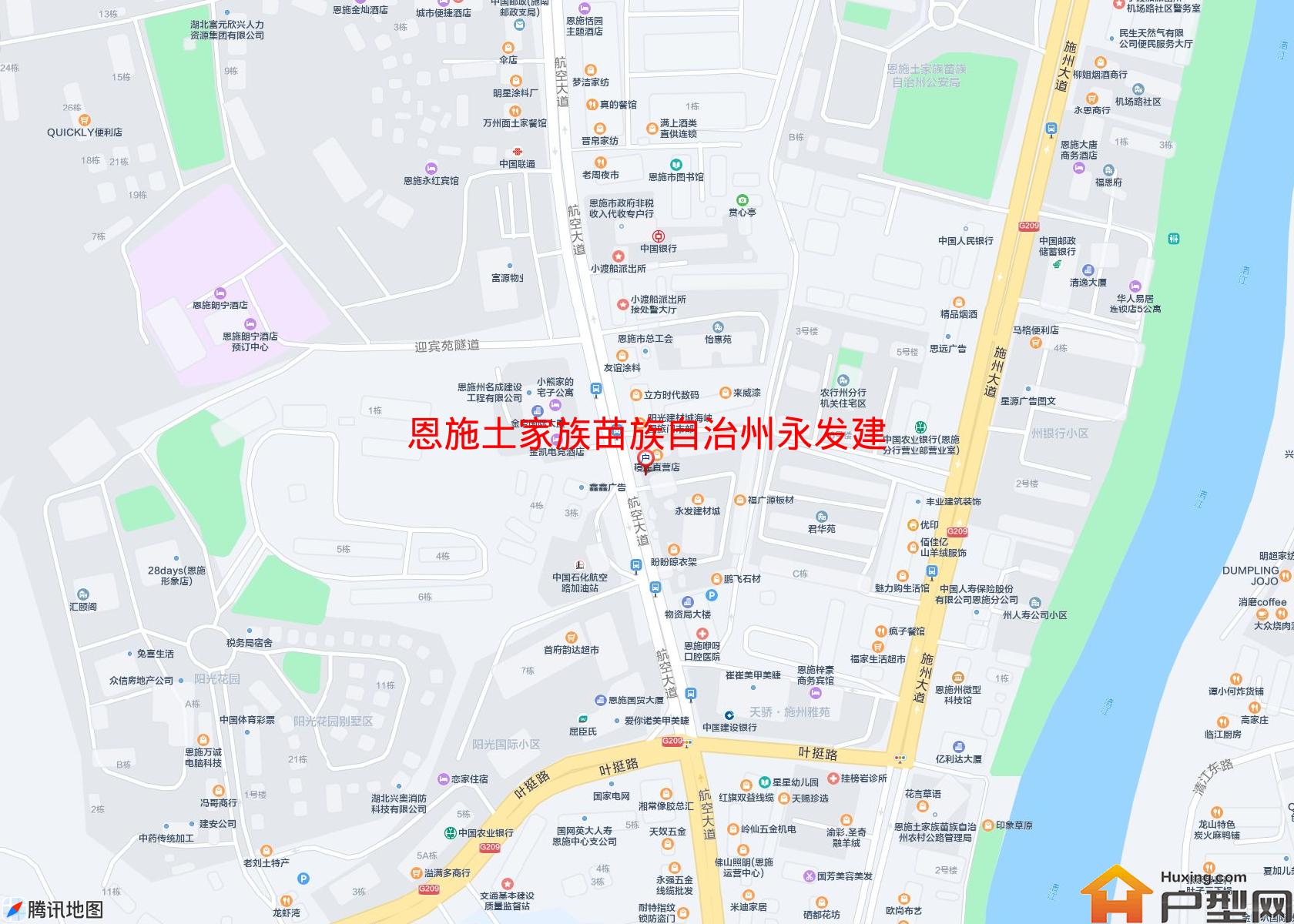 永发建材城小区 - 户型网