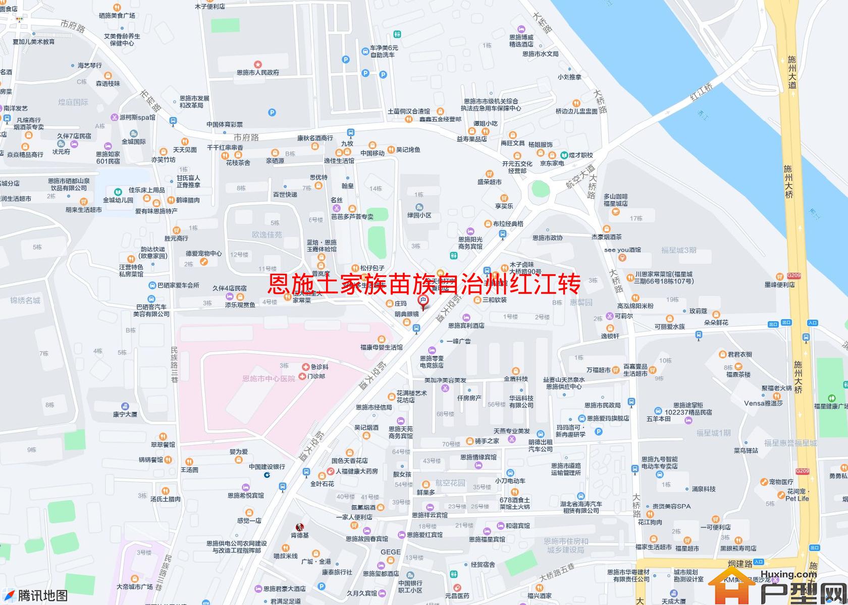 红江转盘小区 - 户型网