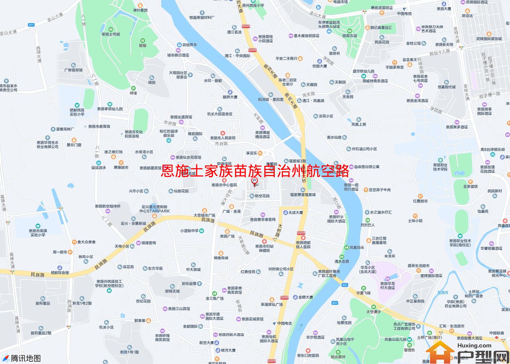航空路航空花园小区 - 户型网