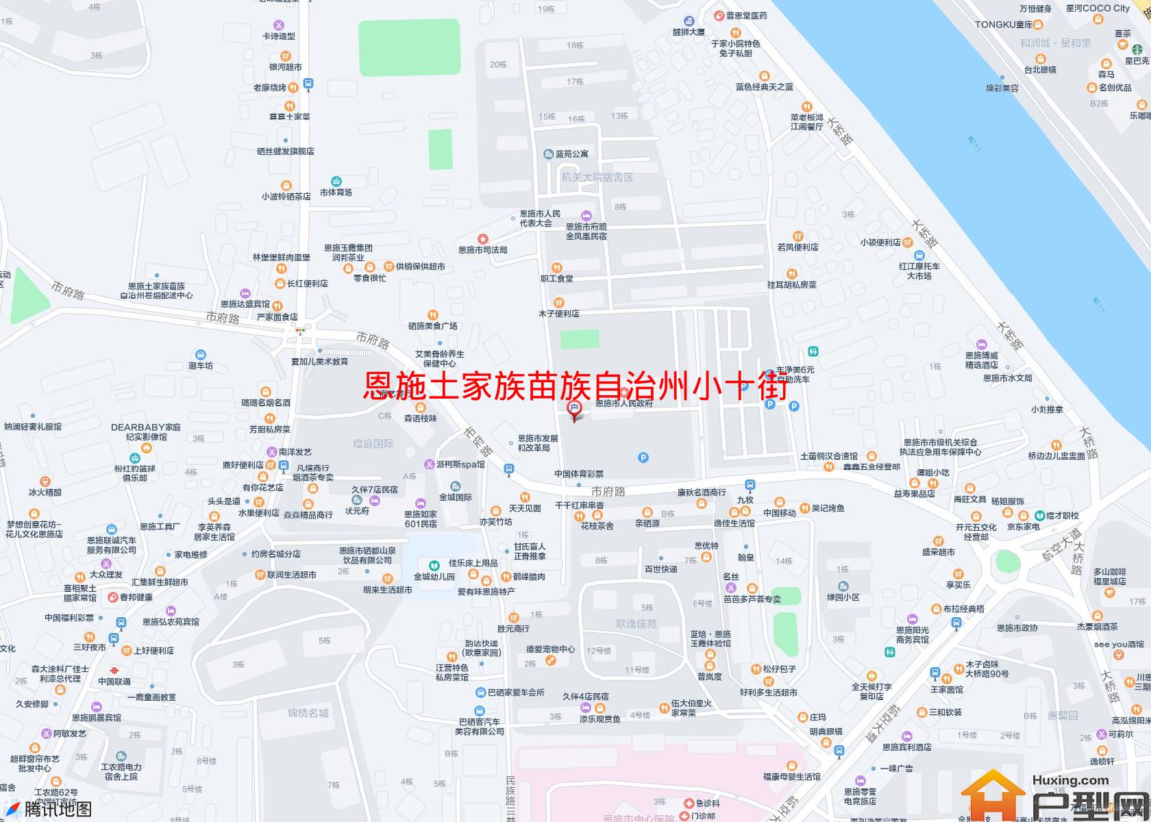 小十街小区 - 户型网