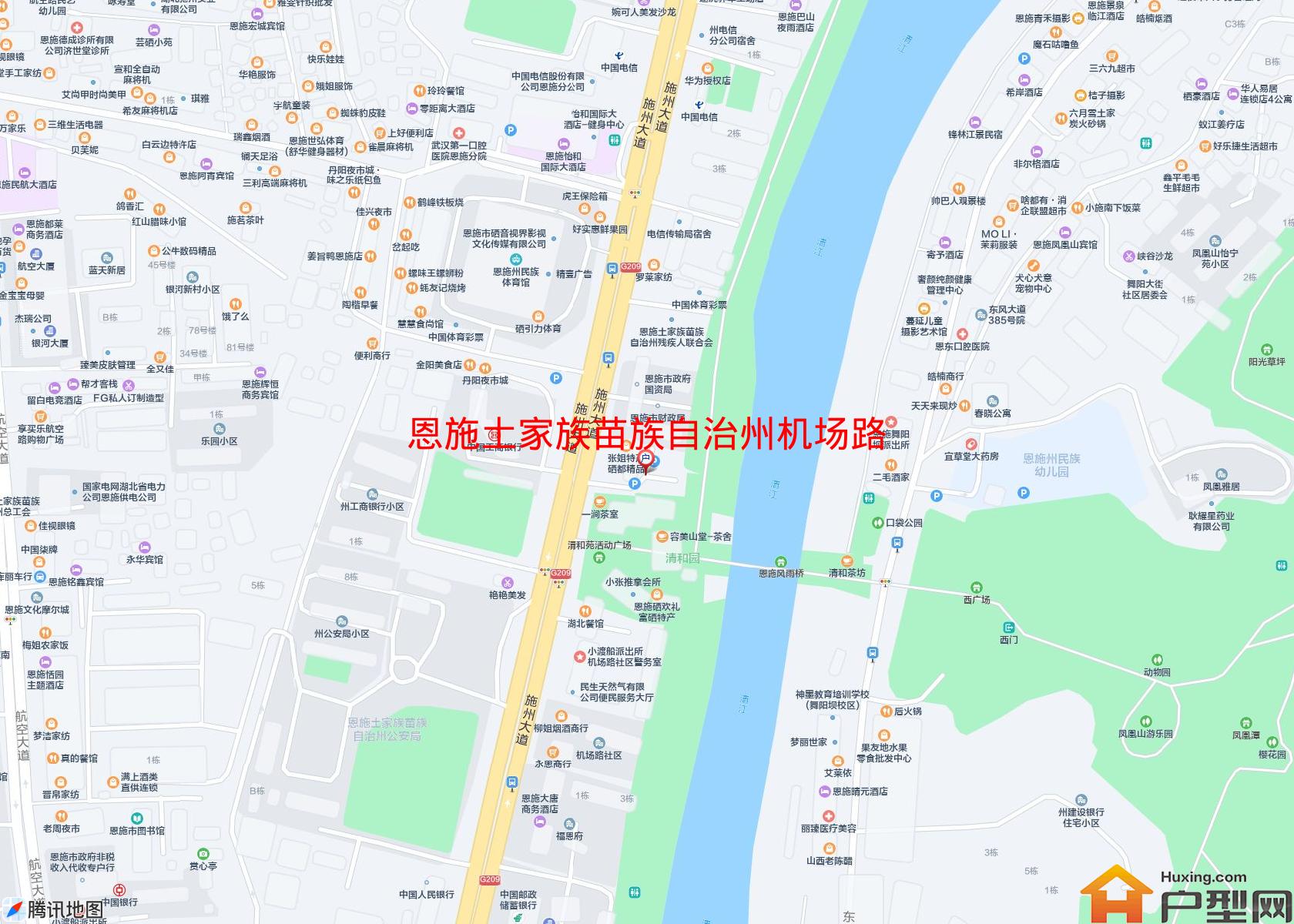 机场路人行小区 - 户型网