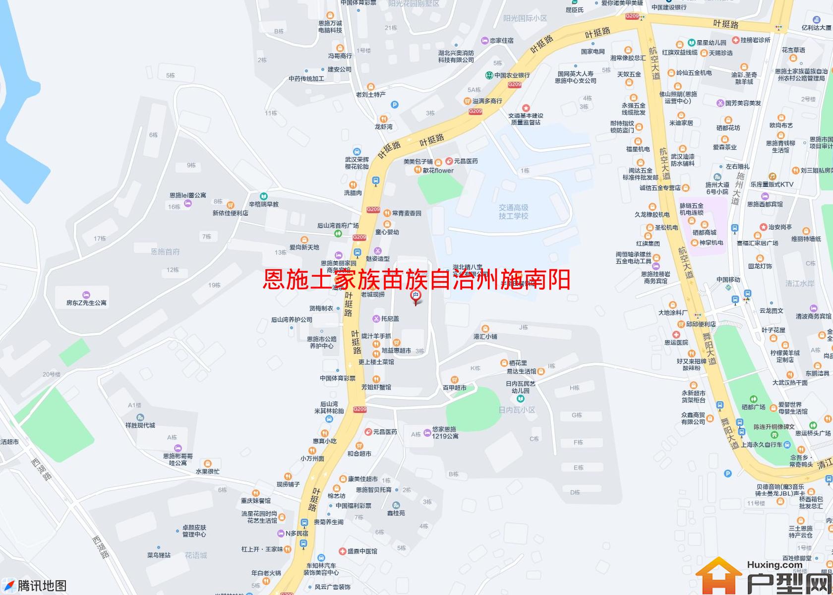 施南阳光城小区 - 户型网