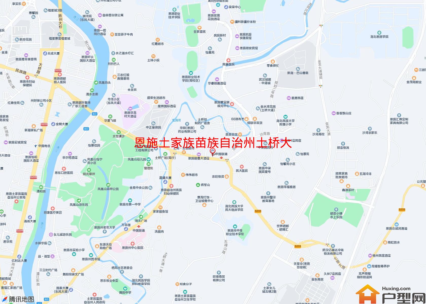 土桥大道小区 - 户型网