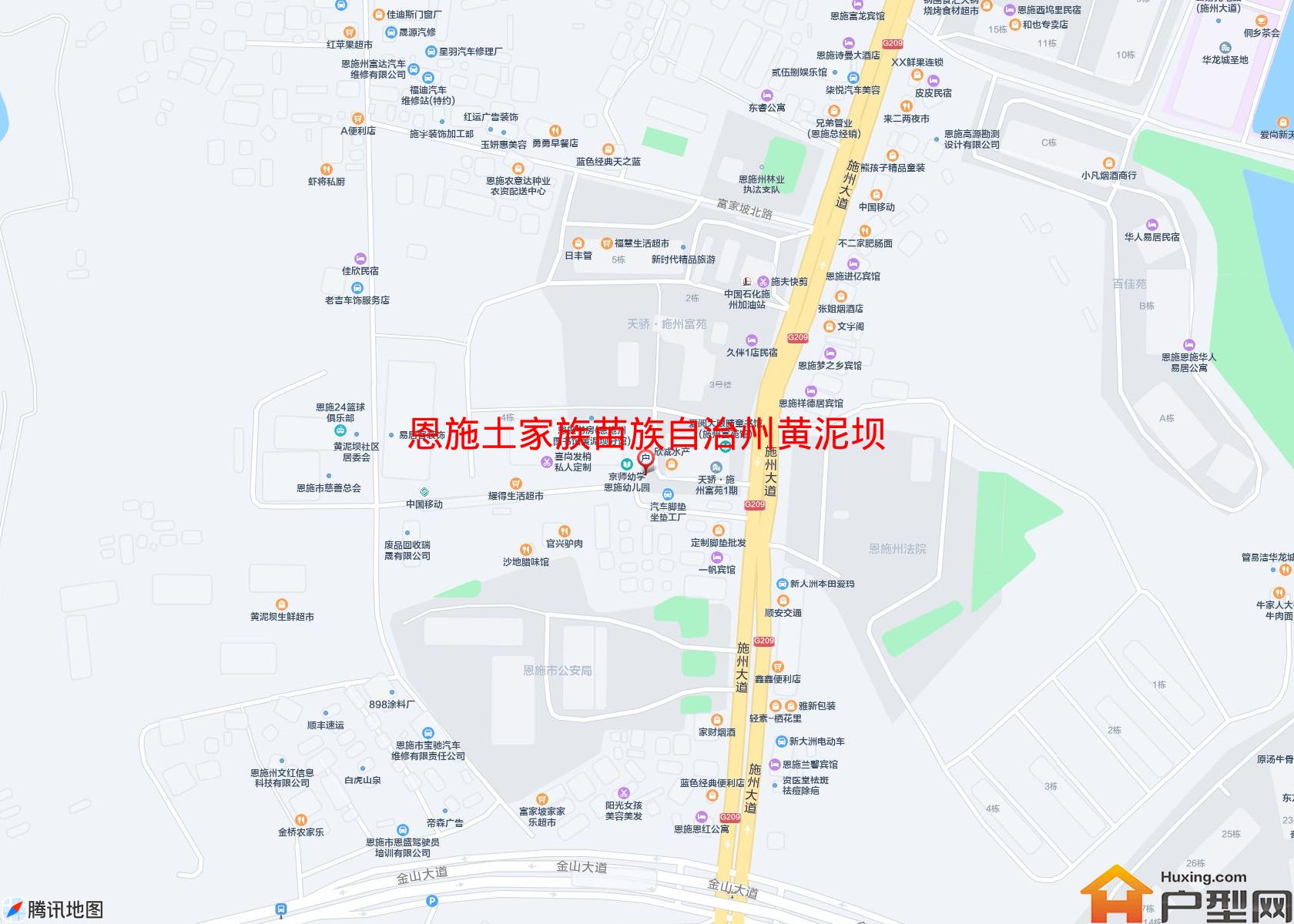 黄泥坝小区 - 户型网