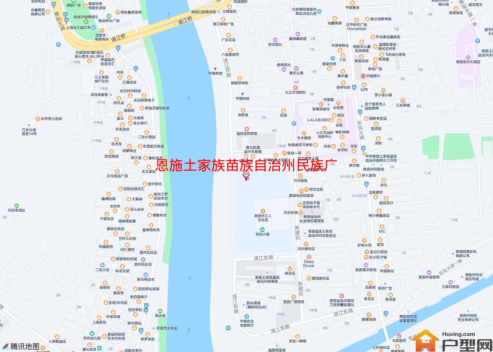 民族广场小区 - 户型网