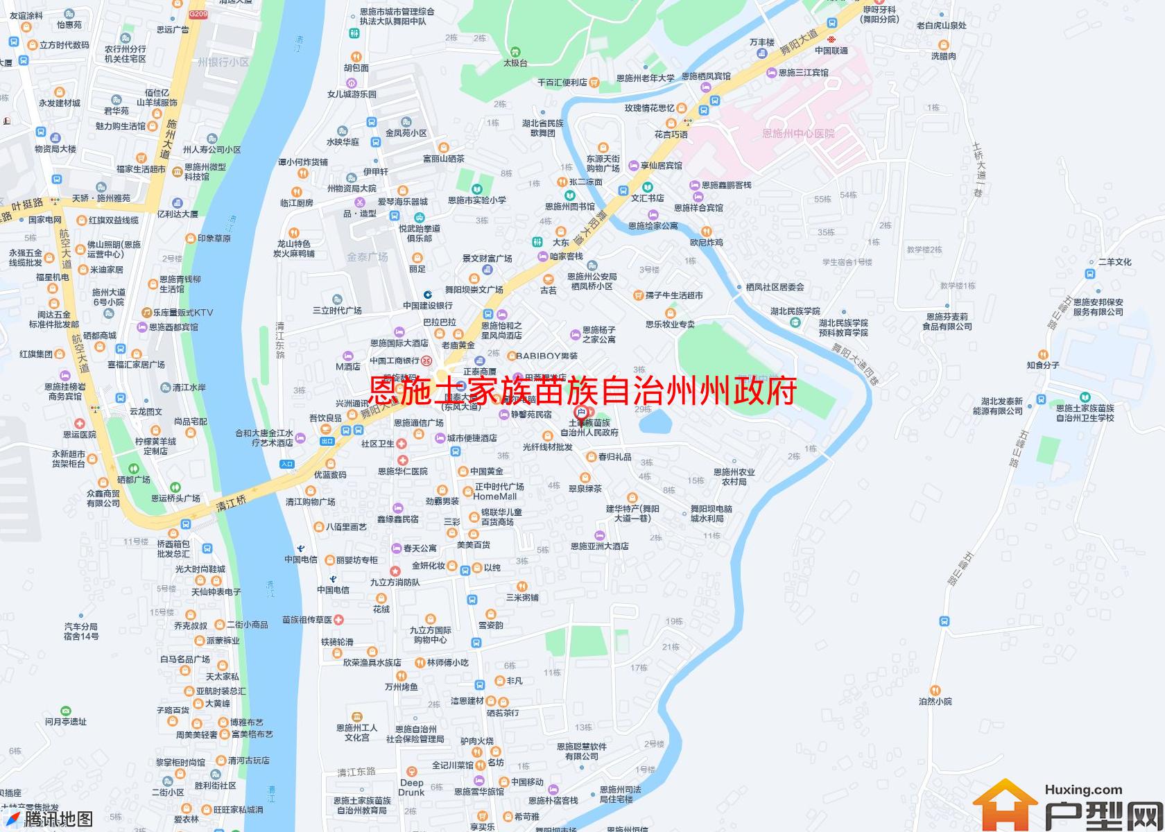 州政府大院小区 - 户型网
