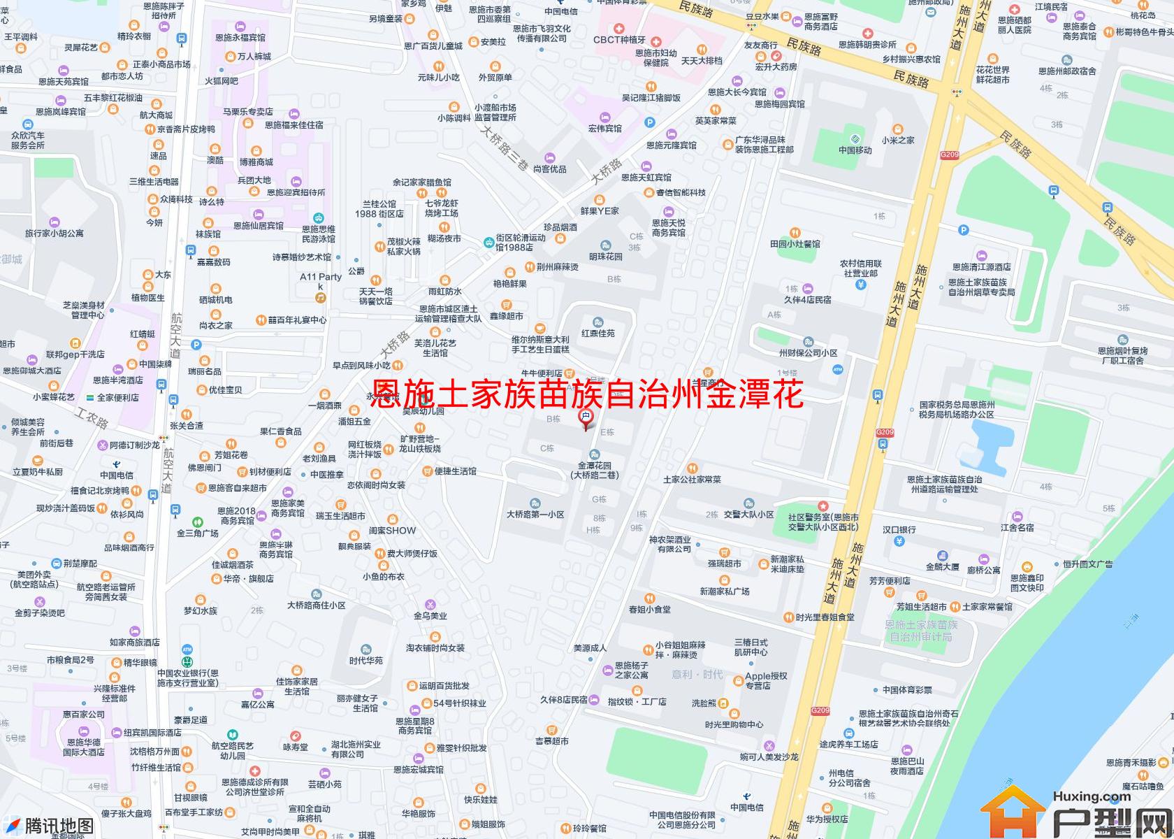 金潭花园小区 - 户型网