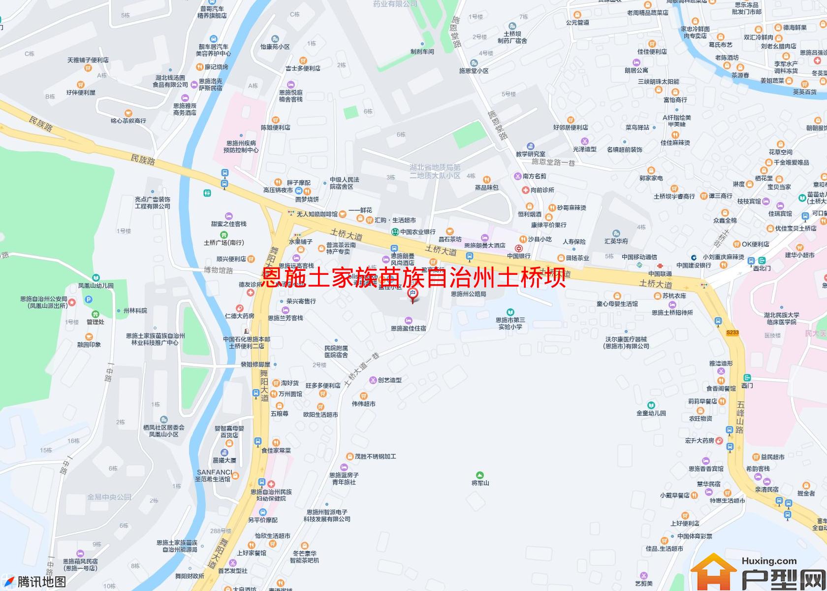 土桥坝盈佳阳光城小区 - 户型网
