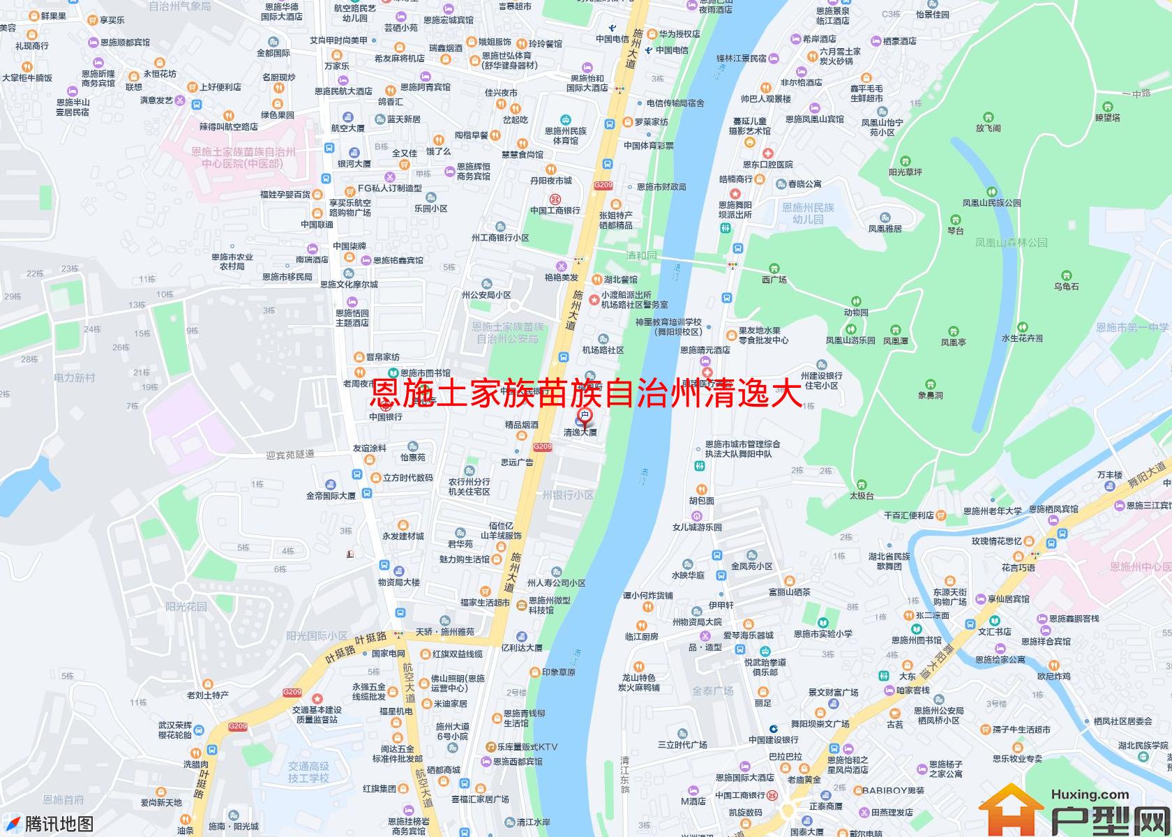 清逸大厦小区 - 户型网
