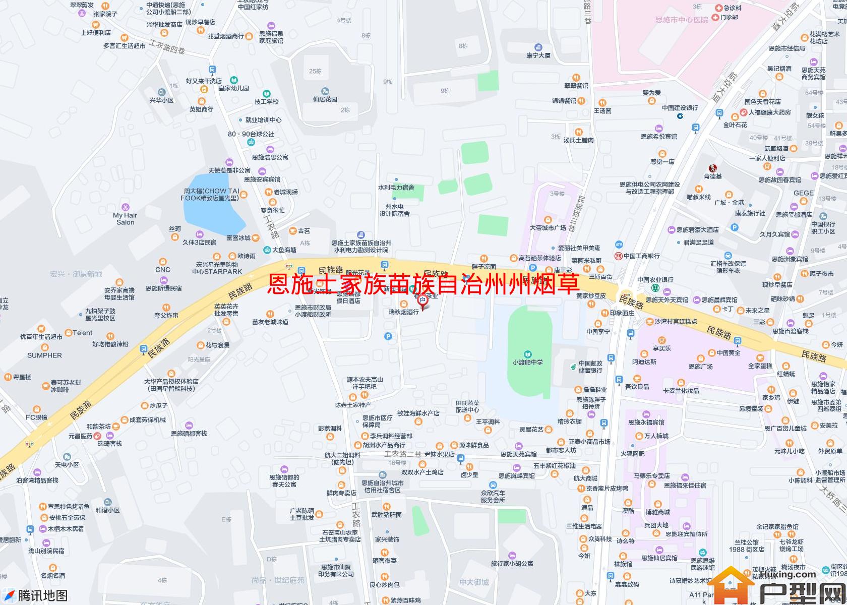 州烟草宿舍小区 - 户型网